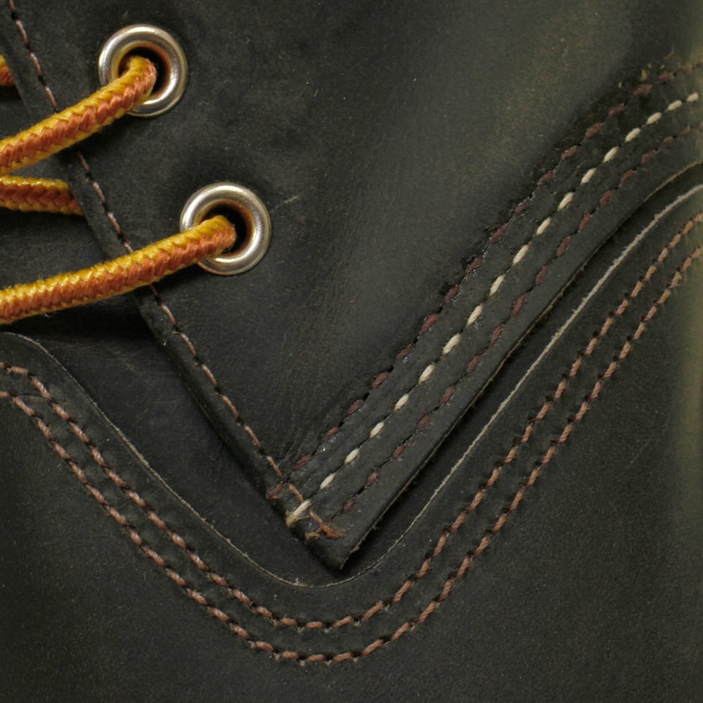Red Wing Classic Chukka Charcoal Leather Boot 3150