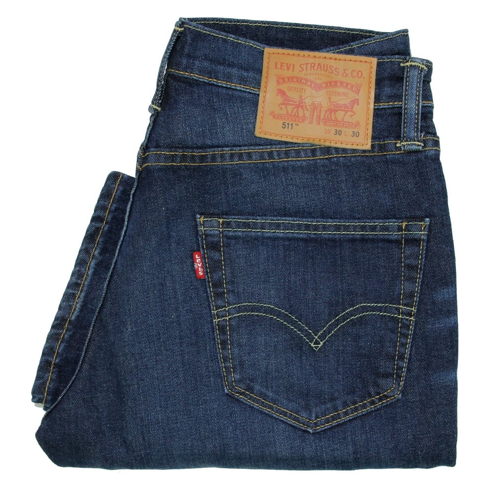 Levi's® Levi's 511 Brutus Slim Fit Denim Jeans 04511-1906