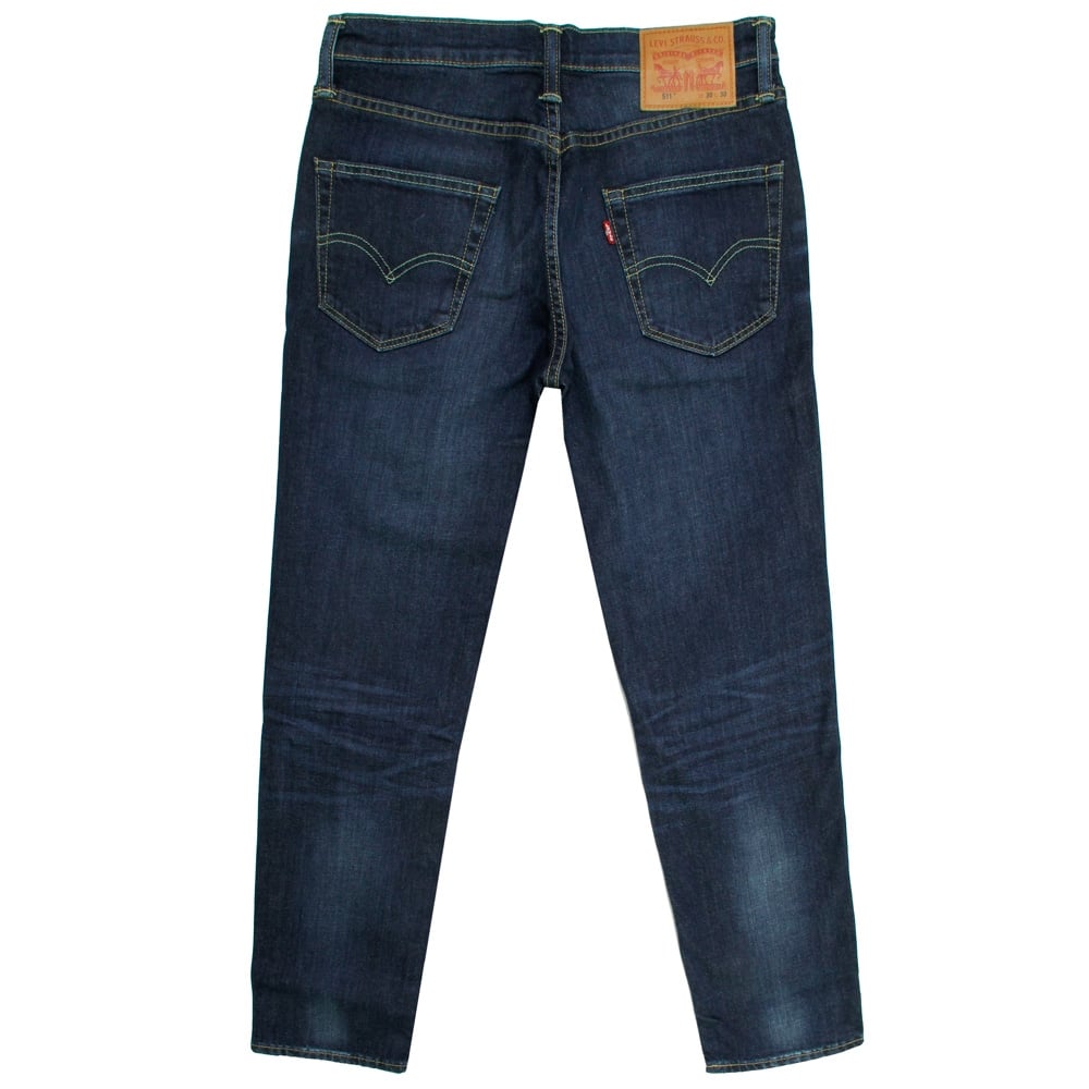 Levi's® Levi's 511 Brutus Slim Fit Denim Jeans 04511-1906