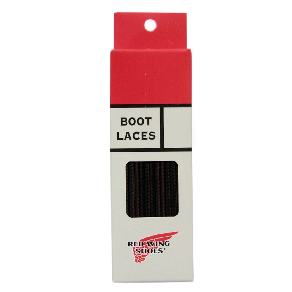 Red Wing Brown Black 120cm Shoe Laces 97146