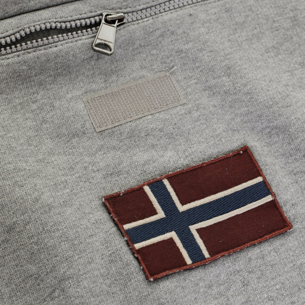 Napapijri Burgee Grey Sweatshirt N0YG2C