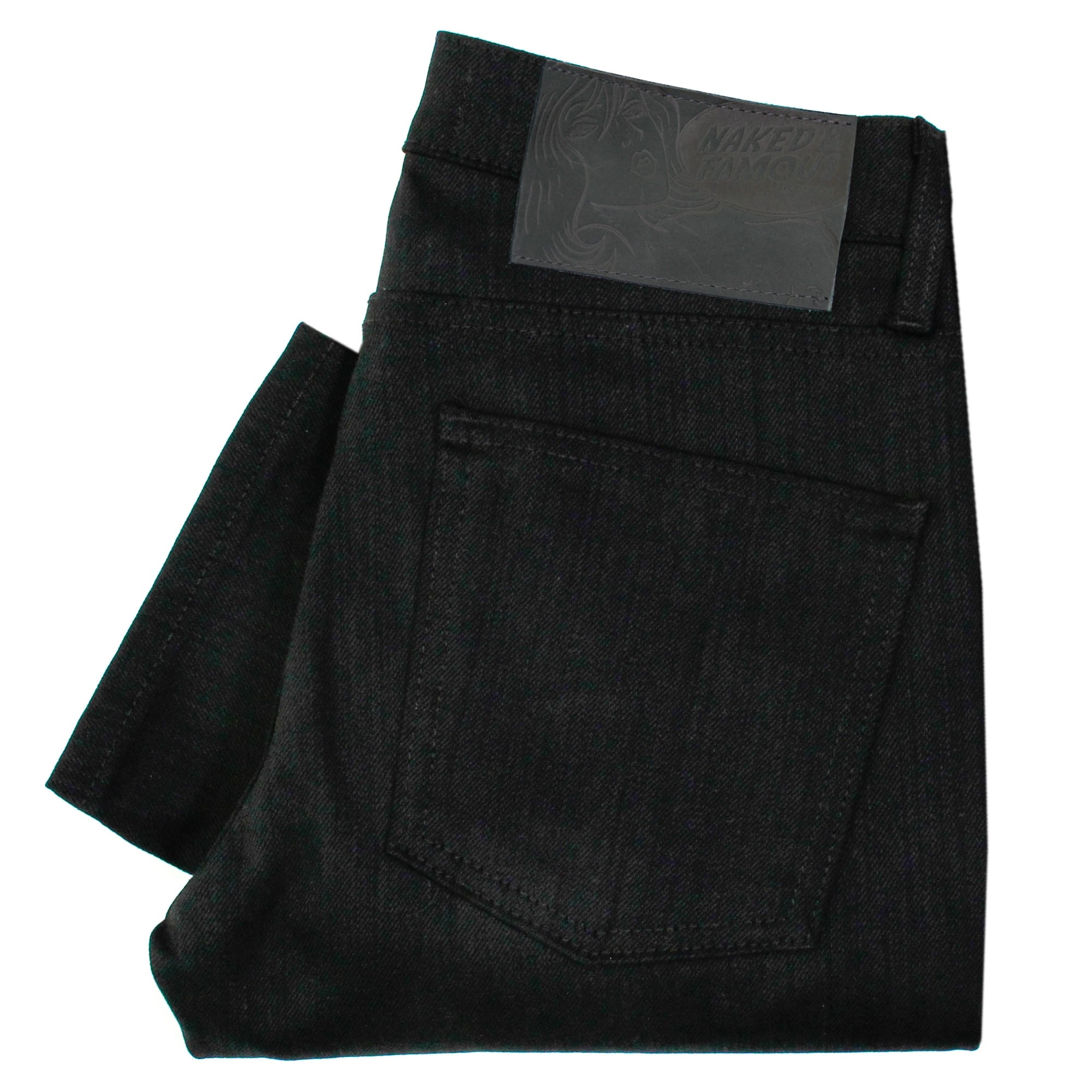 Naked and Famous Denim Naked and Famous Skinny Guy Black Jeans