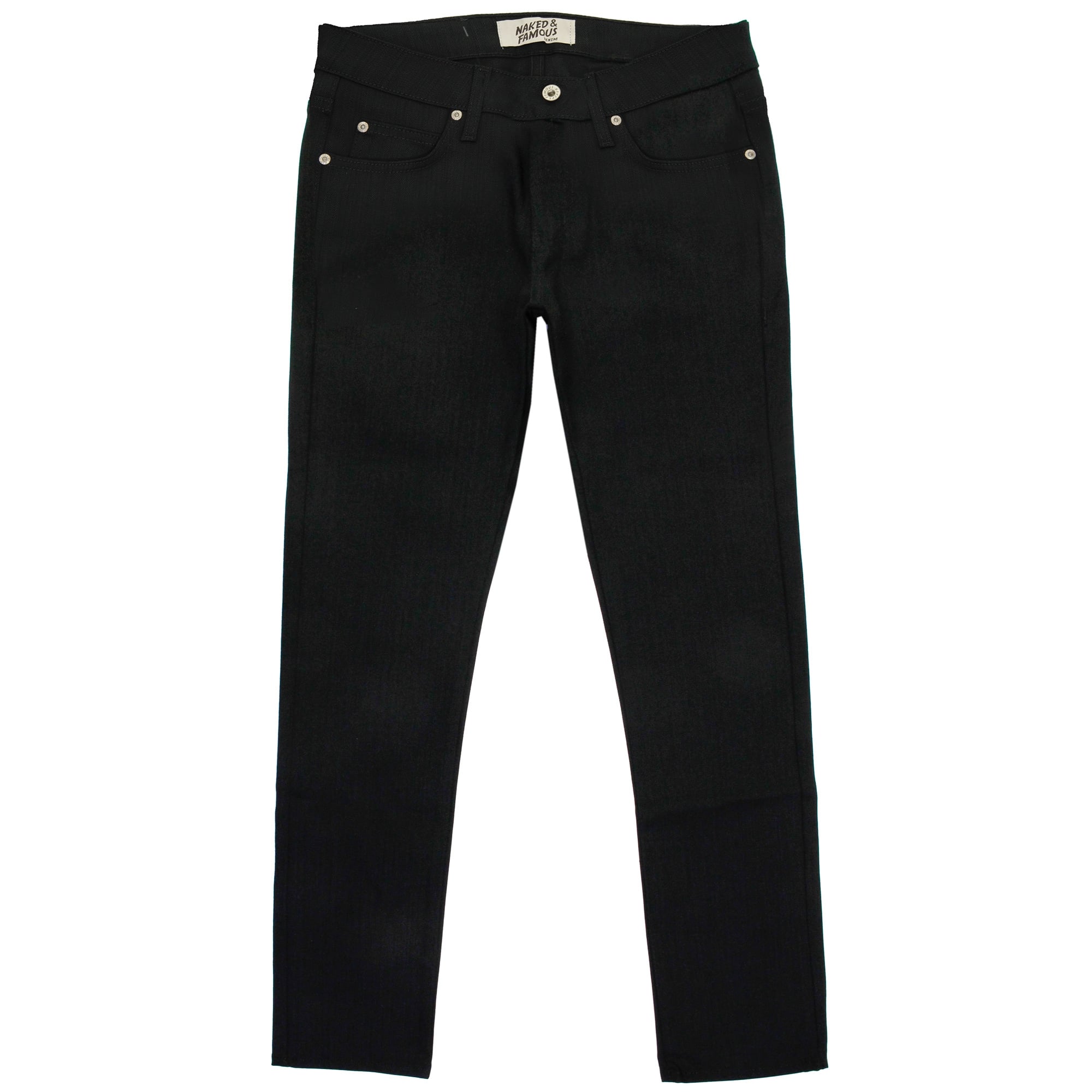 Naked and Famous Denim Naked and Famous Skinny Guy Black Jeans