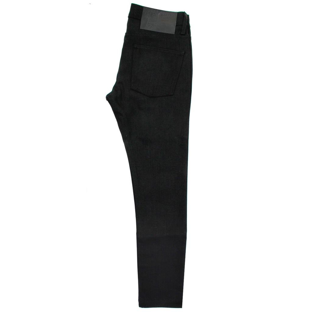 Naked and Famous Denim Naked and Famous Skinny Guy Black Jeans