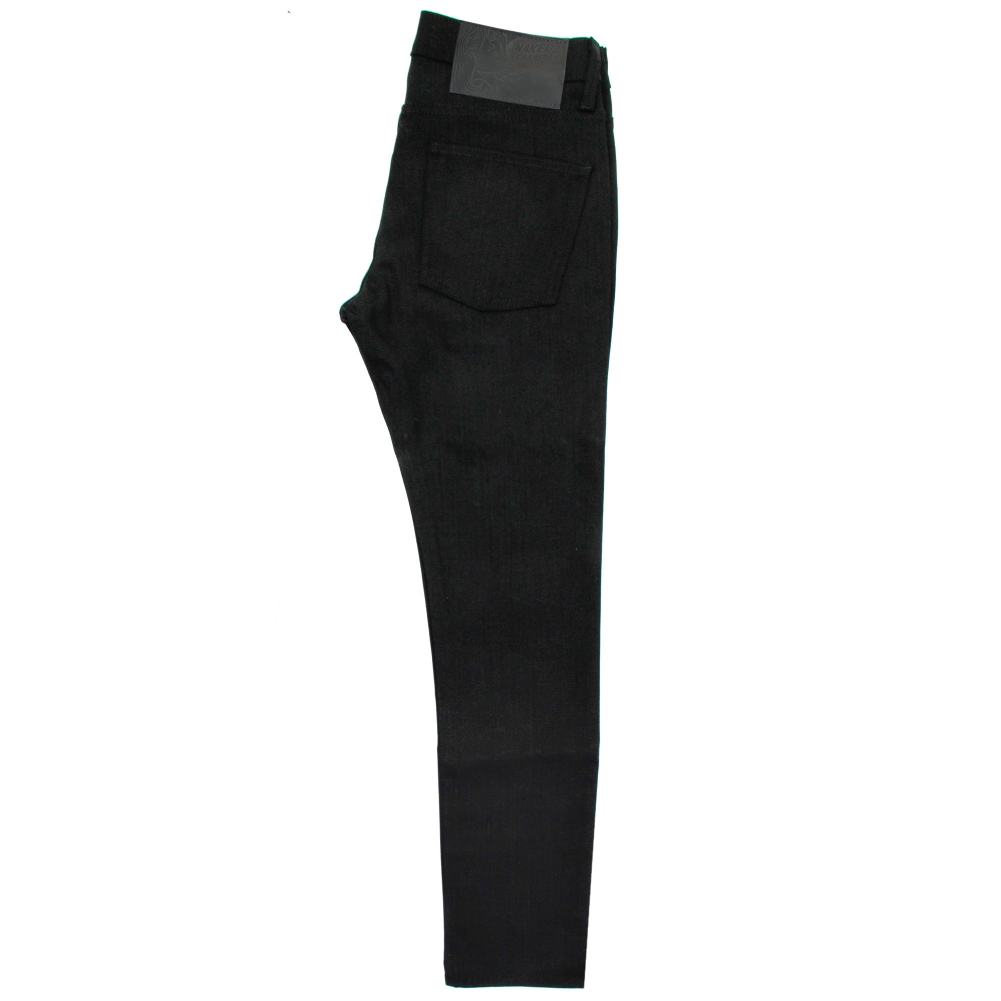 Naked and Famous Denim Naked and Famous Skinny Guy Black Jeans