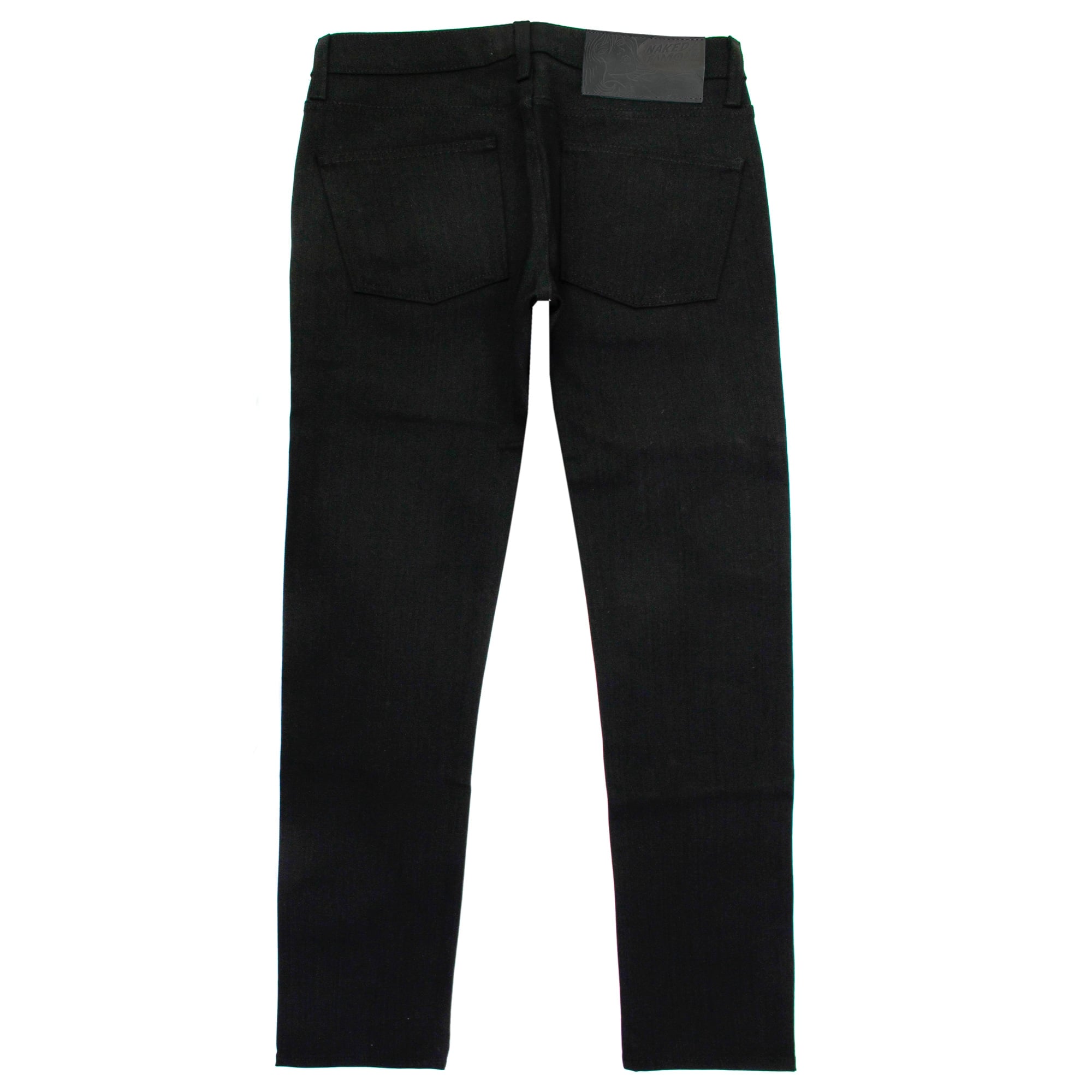 Naked and Famous Denim Naked and Famous Skinny Guy Black Jeans