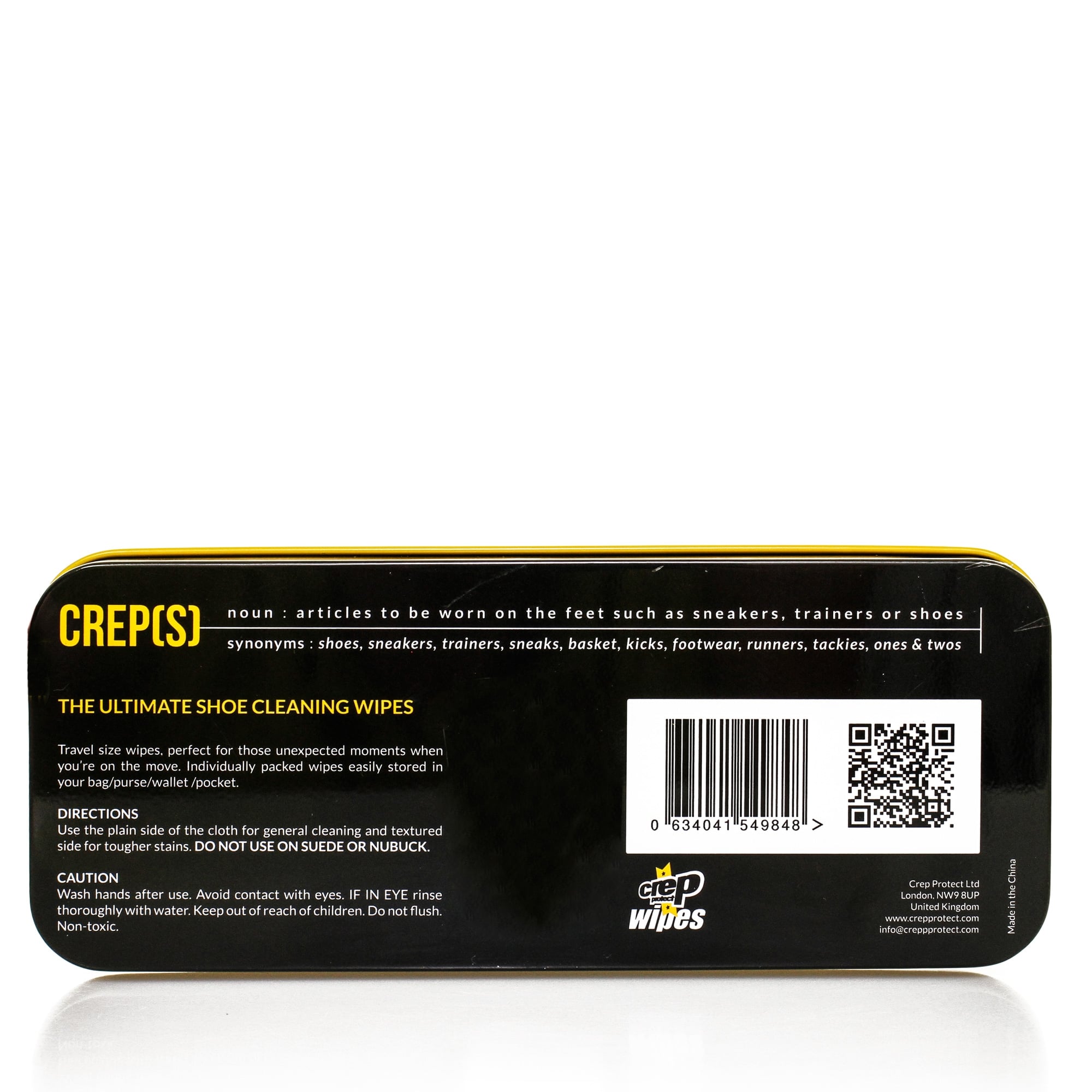 Crep Protect Shoe Cleaning Wipes