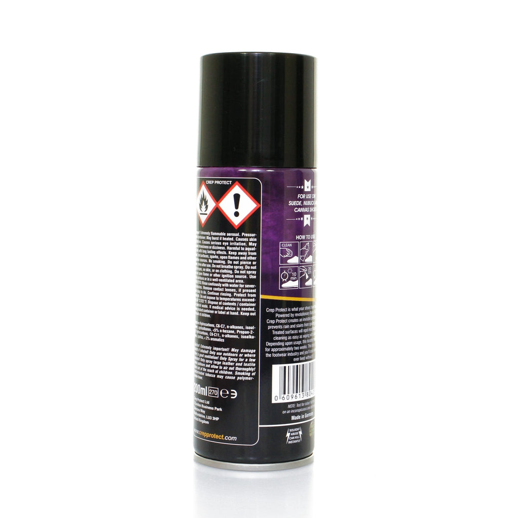Crep Protect Rain and Stain Resistant Spray