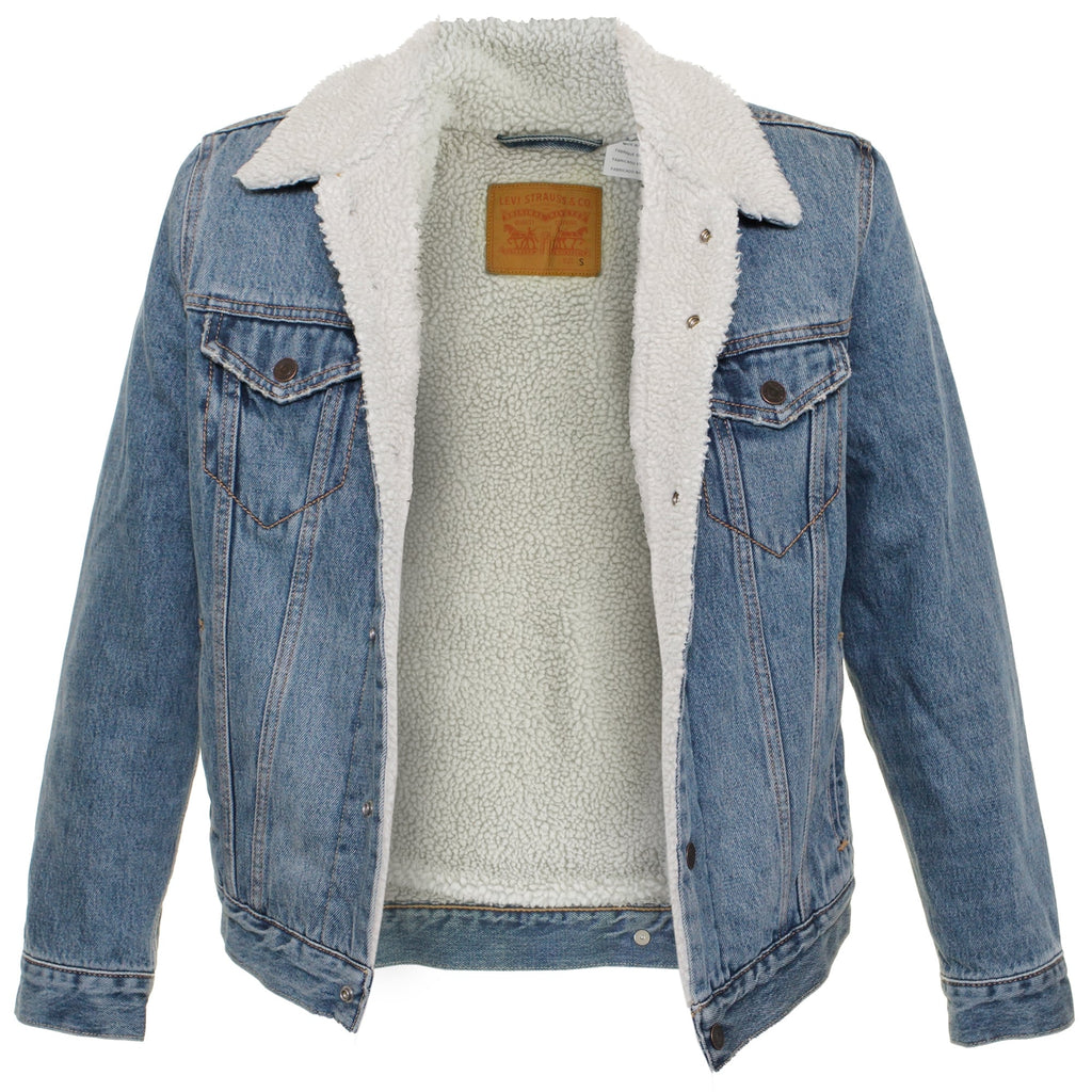 Levi's® Levi's Trucker Buckman Sherpa Jacket 16365-0029