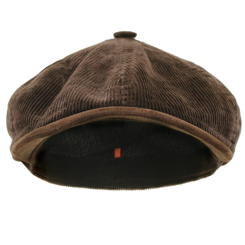 Stetson Hats Hatteras Corduroy Newsboy Cap