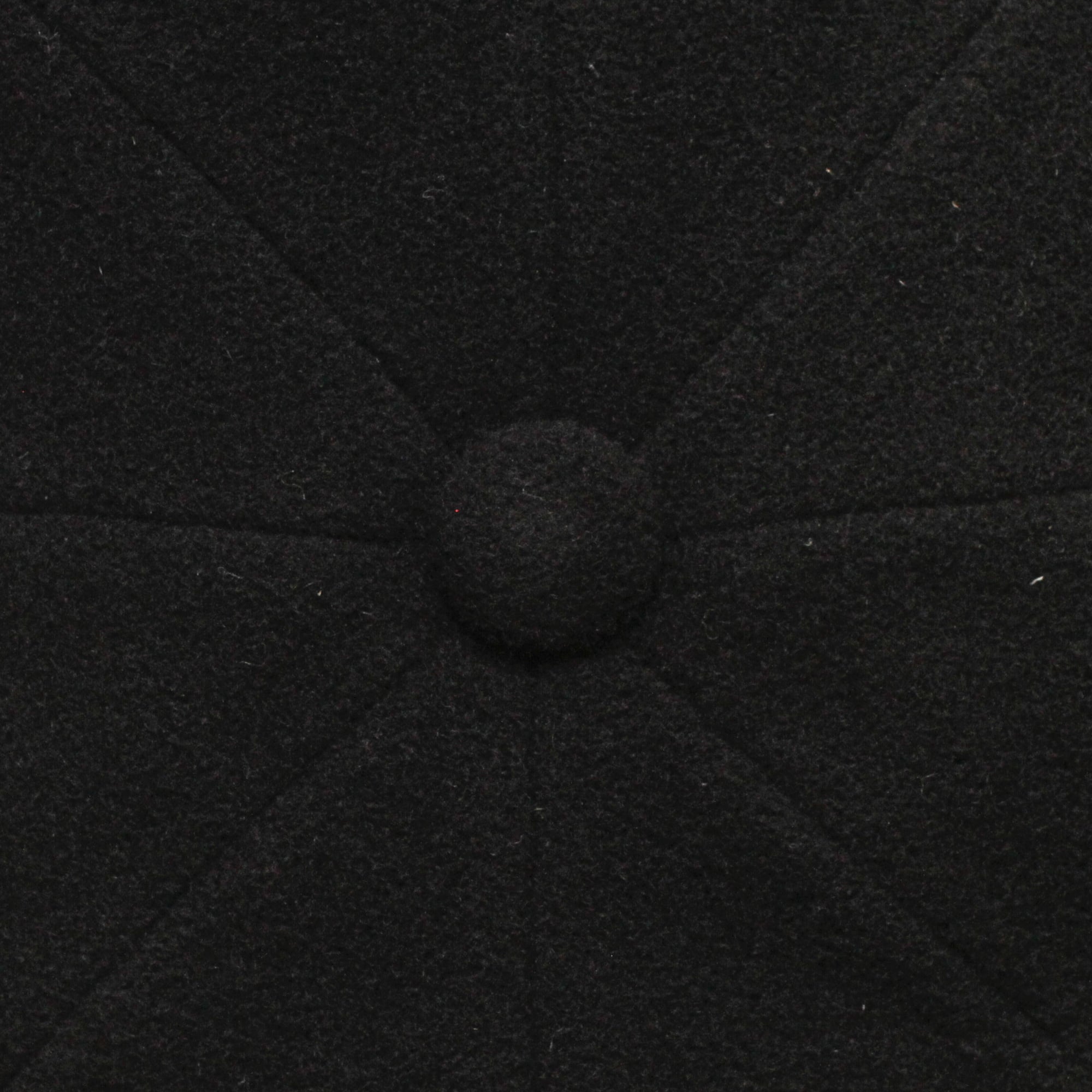 Stetson Hats Stetson Wool Black Newsboy Cap 6840101 32