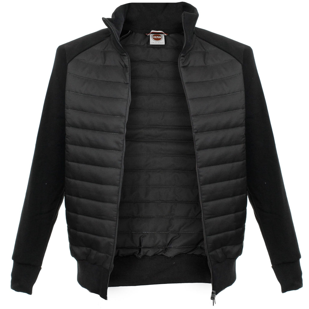 Colmar Originals Colmar Padded Black Quilted Jacket 8240 9QO