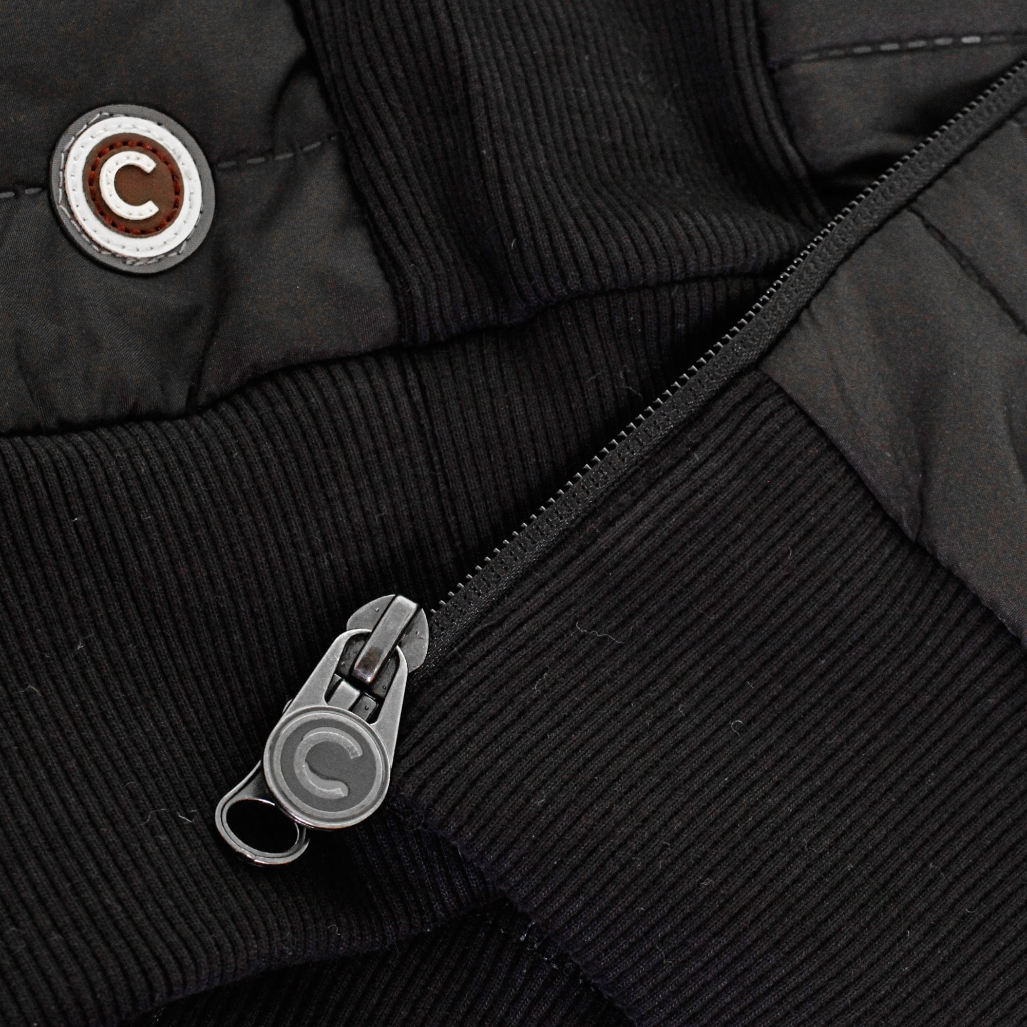 Colmar Originals Colmar Padded Black Quilted Jacket 8240 9QO