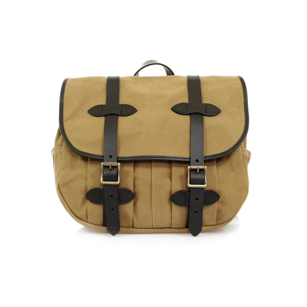 Filson Medium Rugged Twill Field Bag - Tan