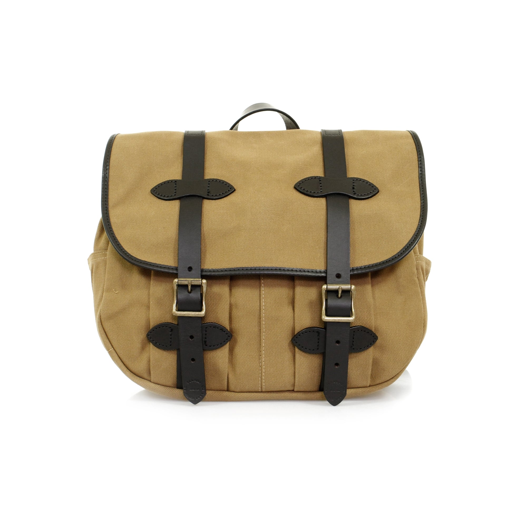 Filson Medium Rugged Twill Field Bag - Tan