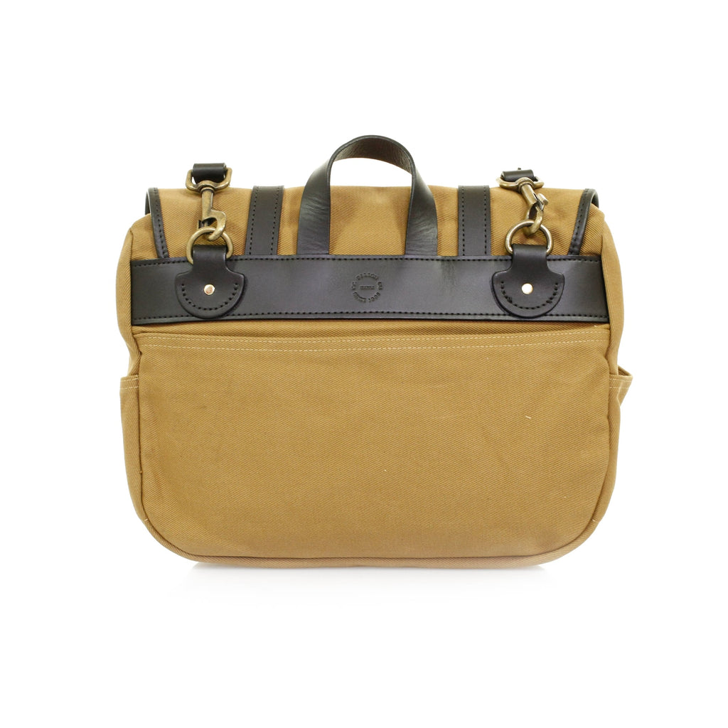 Filson Medium Rugged Twill Field Bag - Tan