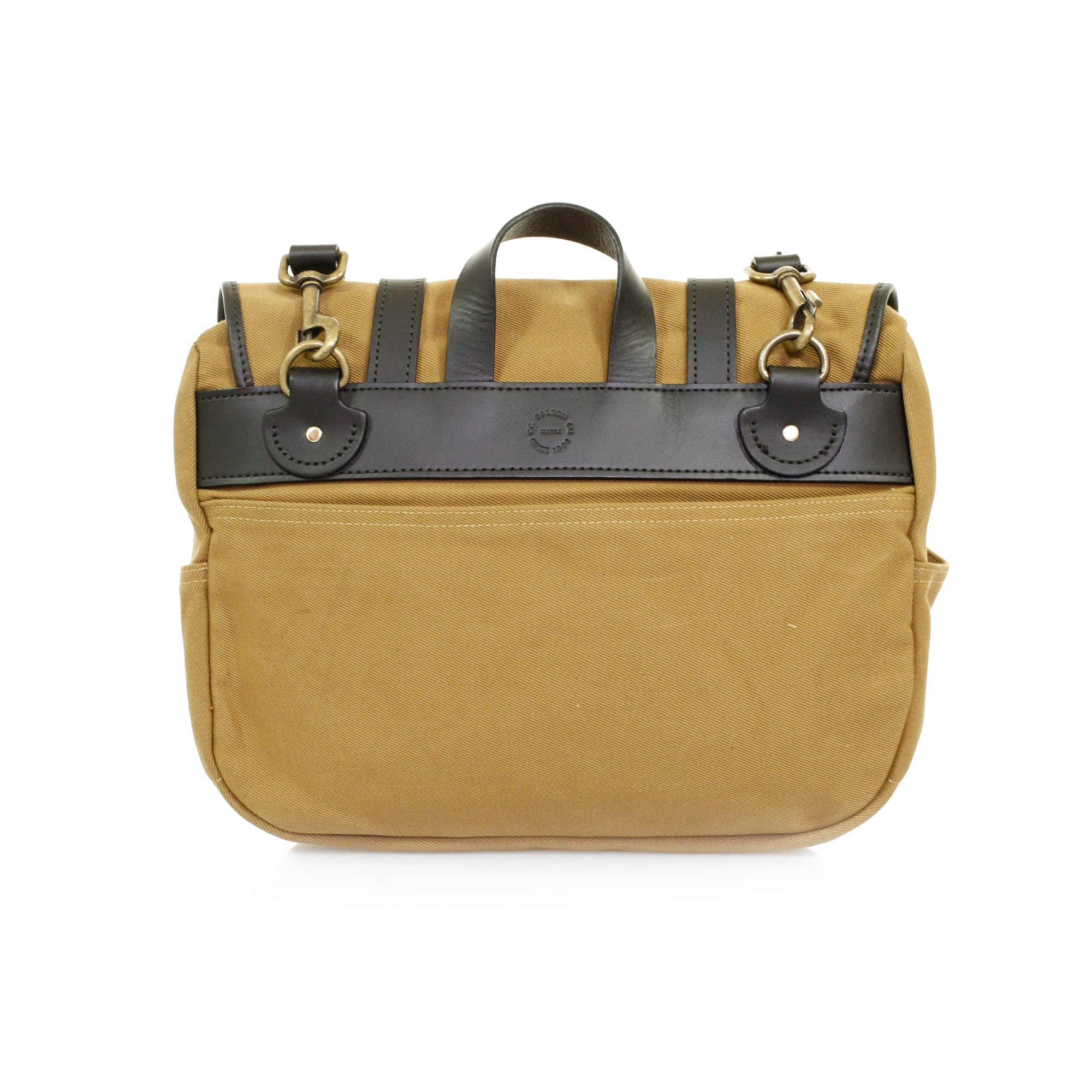 Filson Medium Rugged Twill Field Bag - Tan