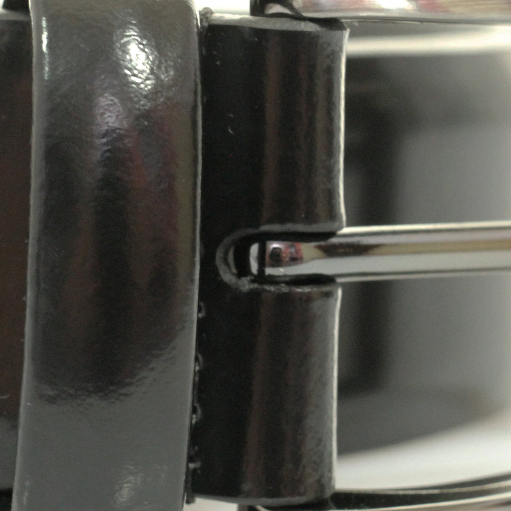 Anderson's Belts Polished Leather Belt - Black