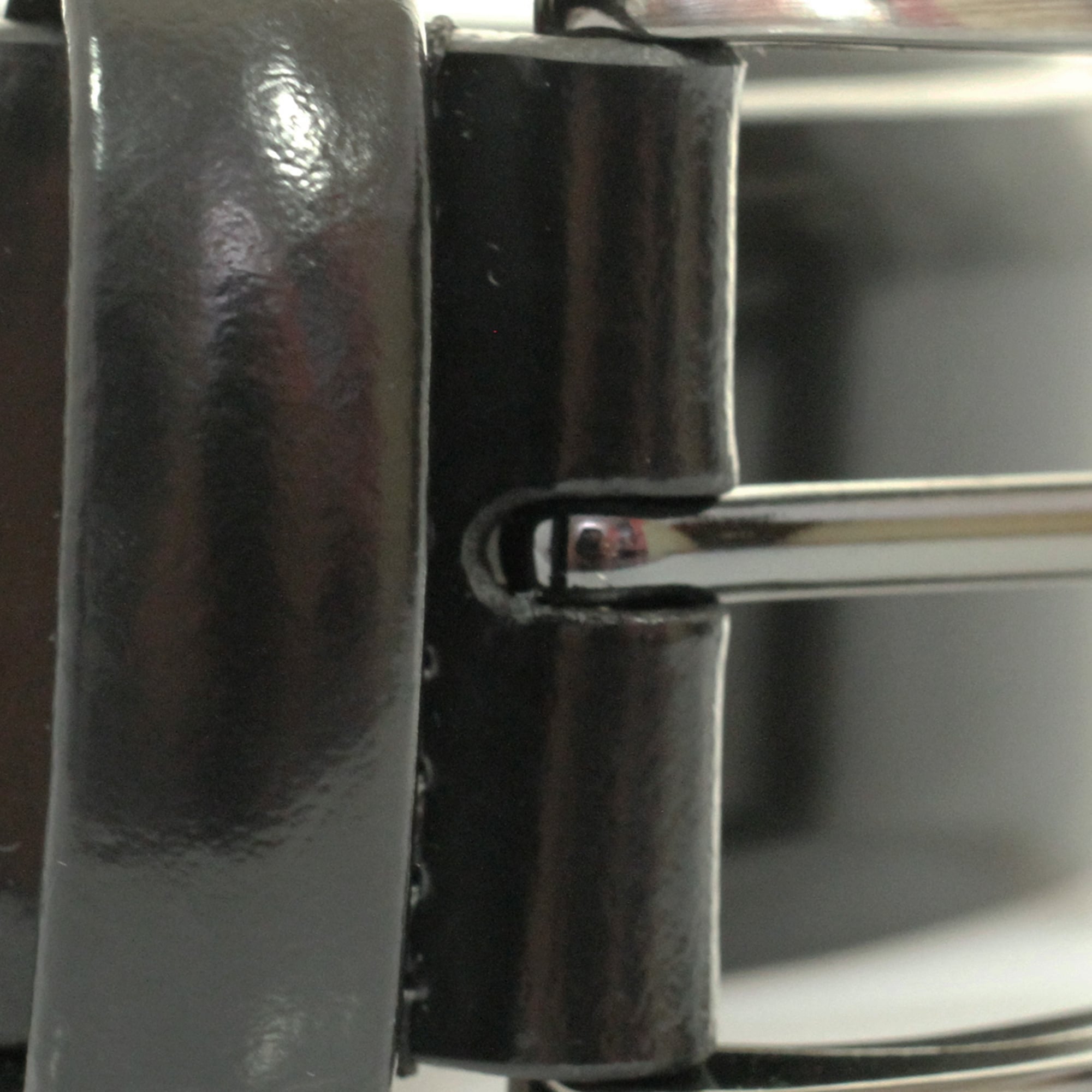 Anderson's Belts Polished Leather Belt - Black