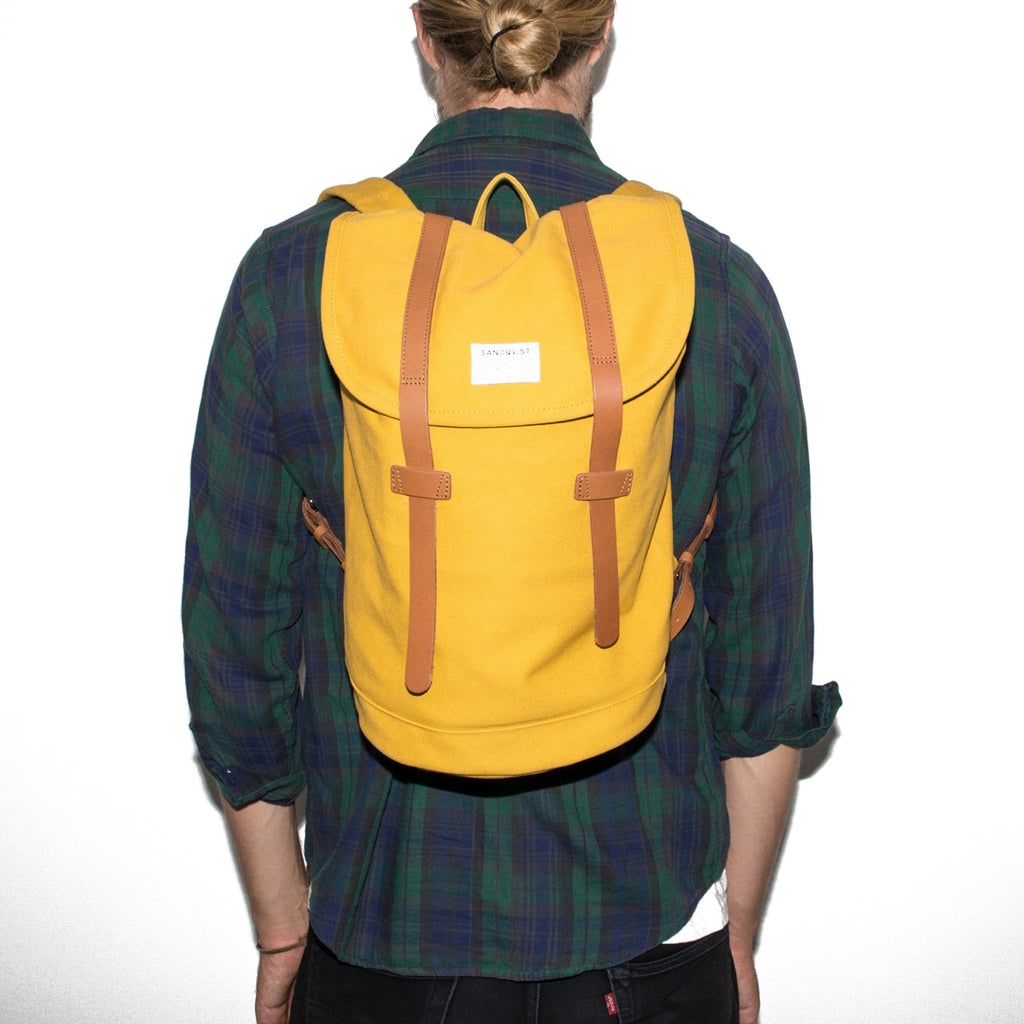 Sandqvist Bags San .sqa241 Yel.stig