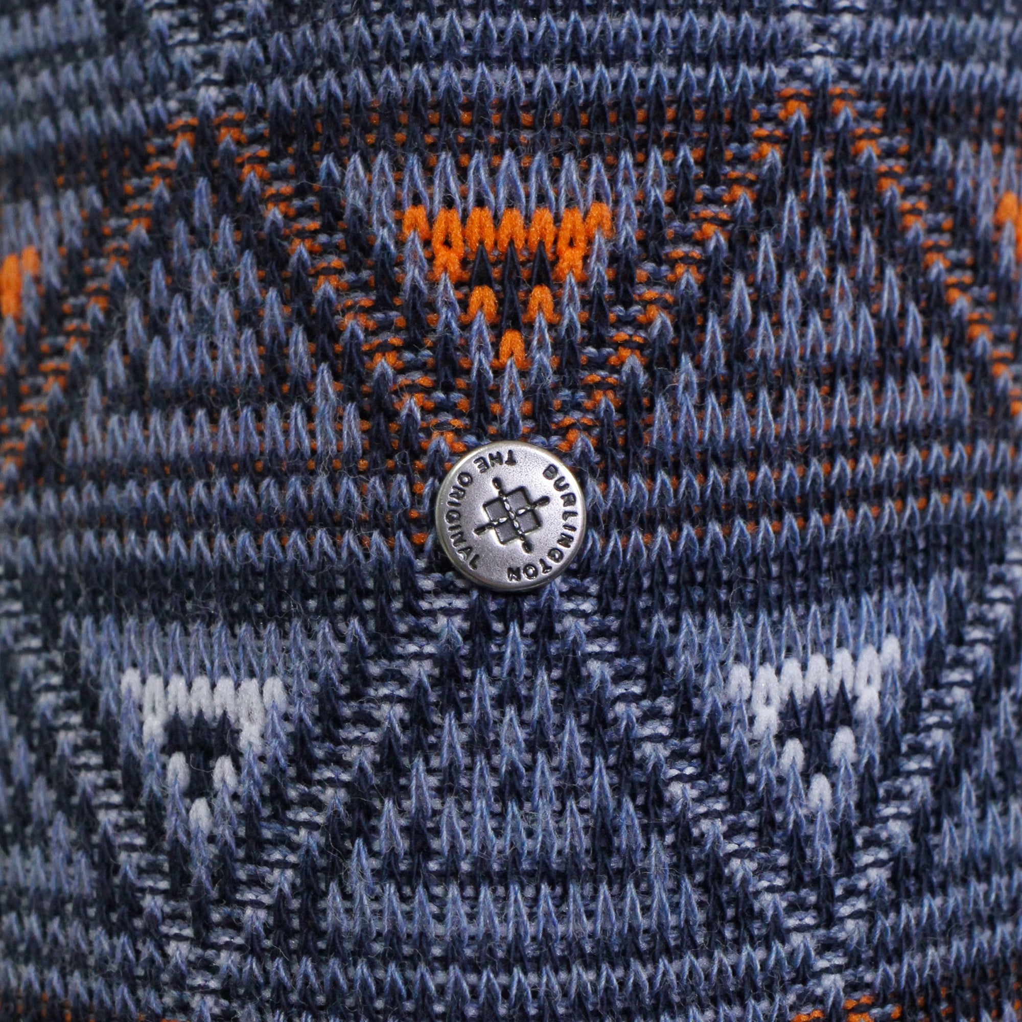 Burlington Fashion Blue Triangle Socks 20521 6662