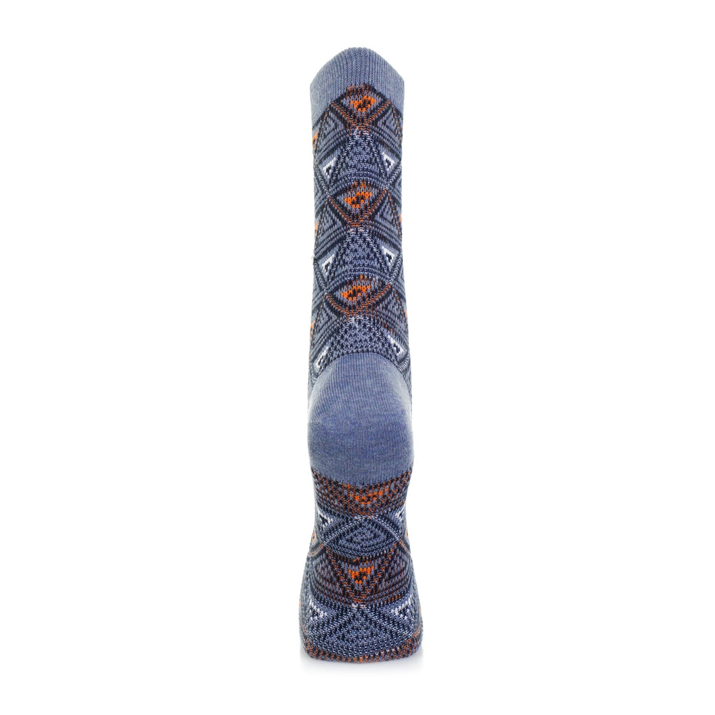 Burlington Fashion Blue Triangle Socks 20521 6662