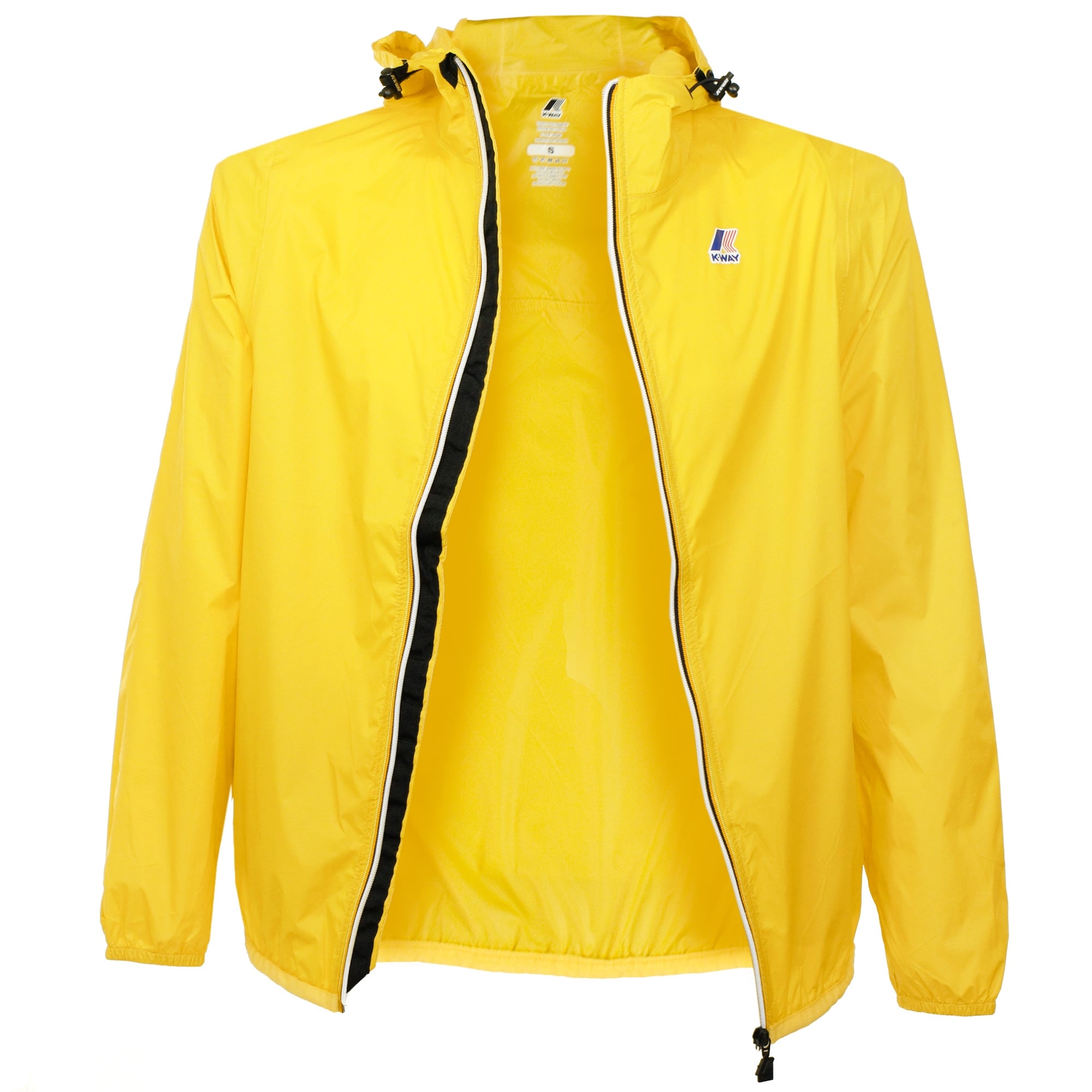 K-Way Le vrai Claude 3.0 Yellow Mustard Jacket
