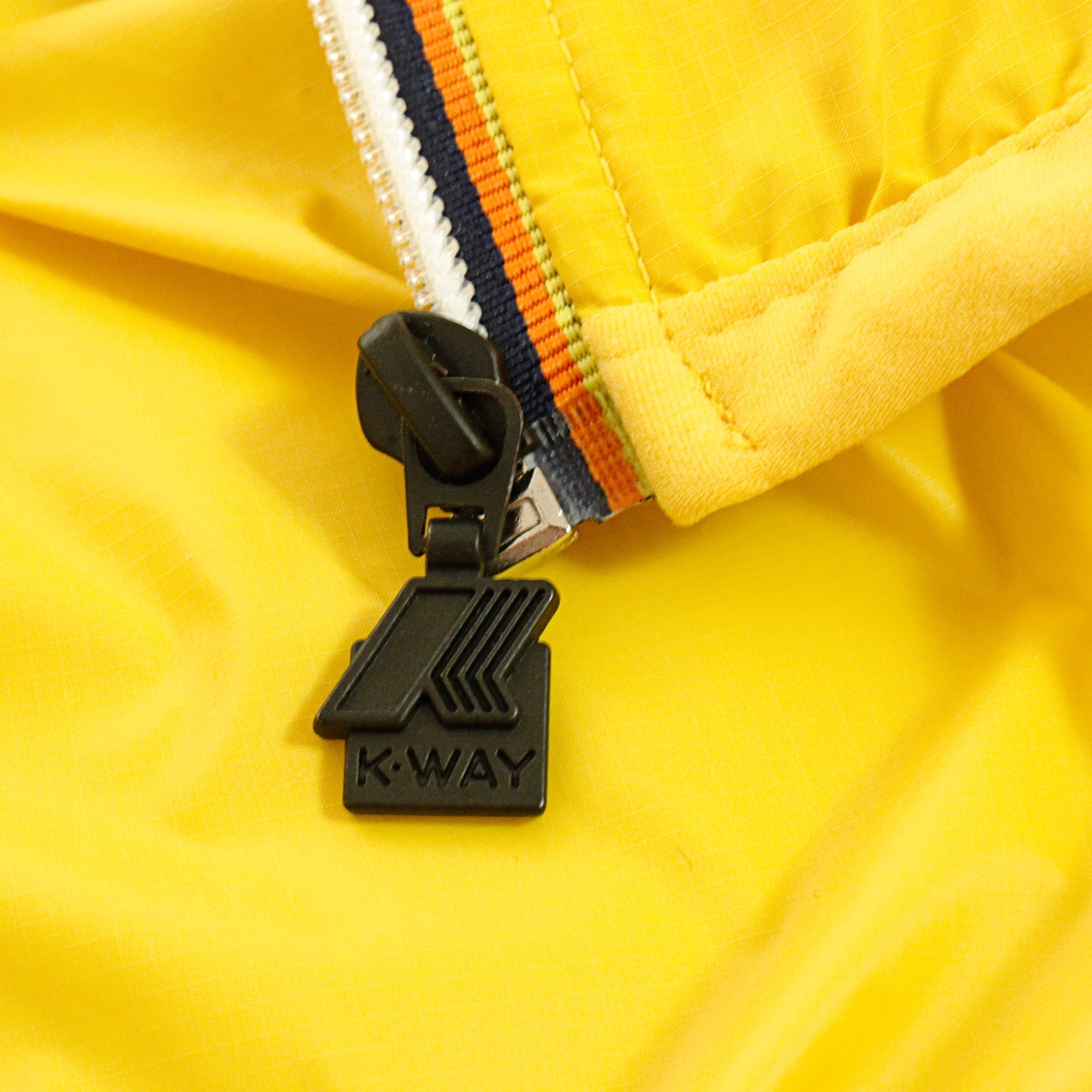 K-Way Le vrai Claude 3.0 Yellow Mustard Jacket