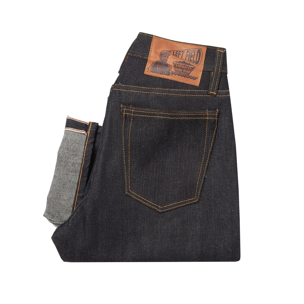 Leftfield NYC Charles Atlas Selvedge Denim Jeans