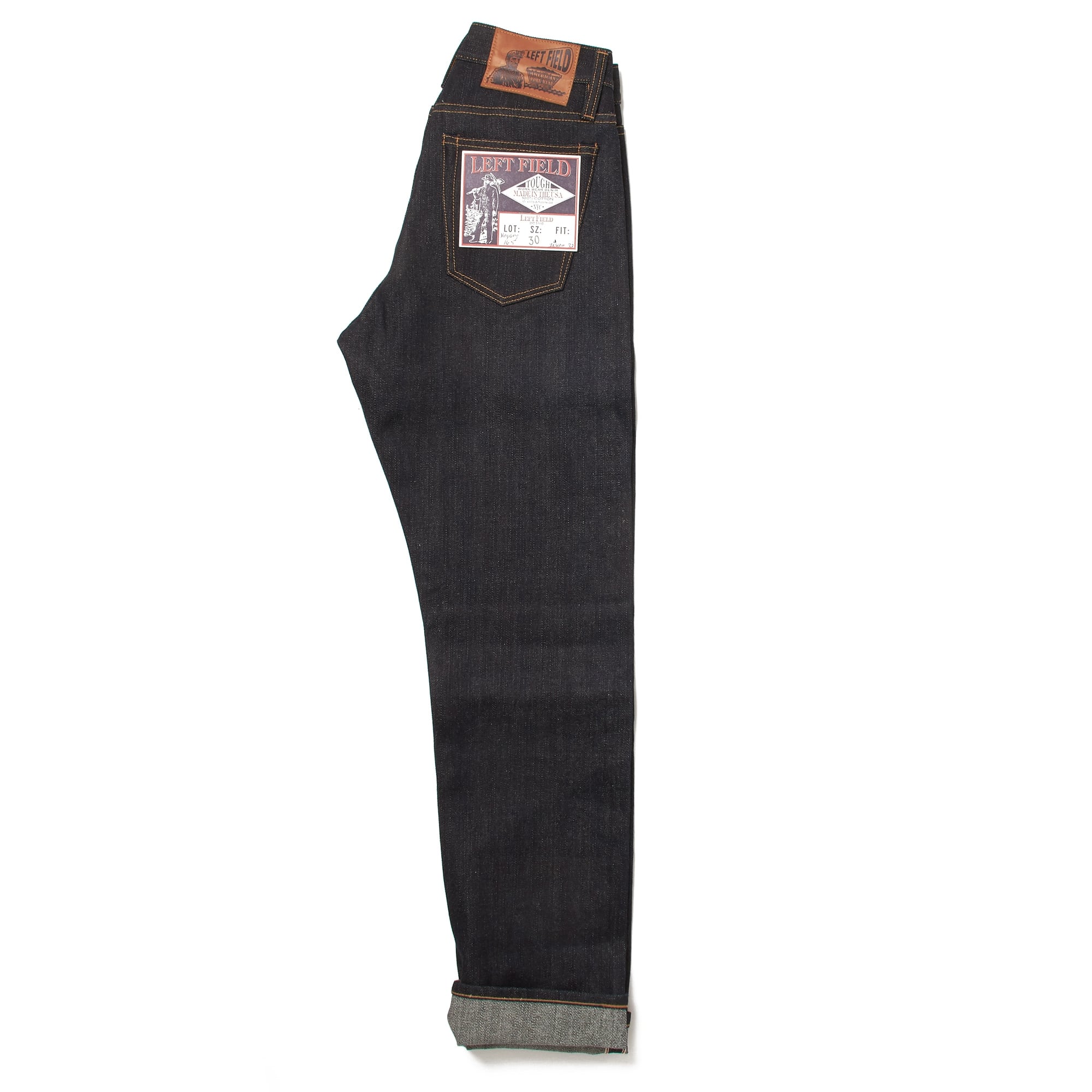 Leftfield NYC Charles Atlas Selvedge Denim Jeans