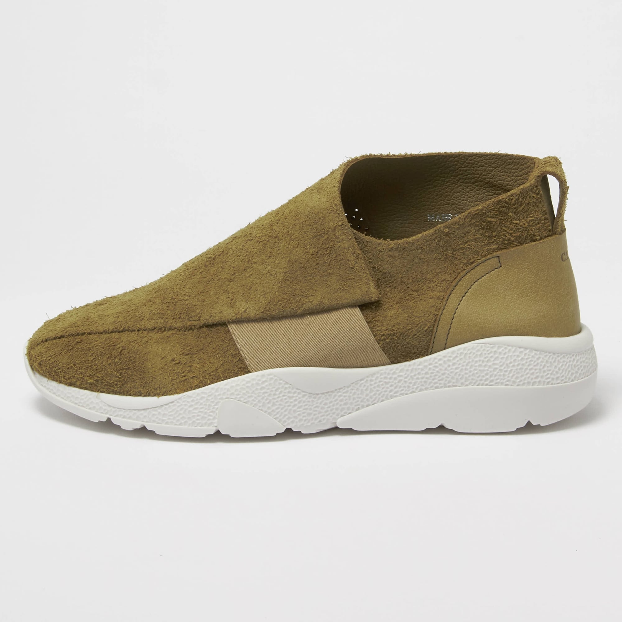 Casbia Vetta Reversed Buffalo Green Shoes 750-4