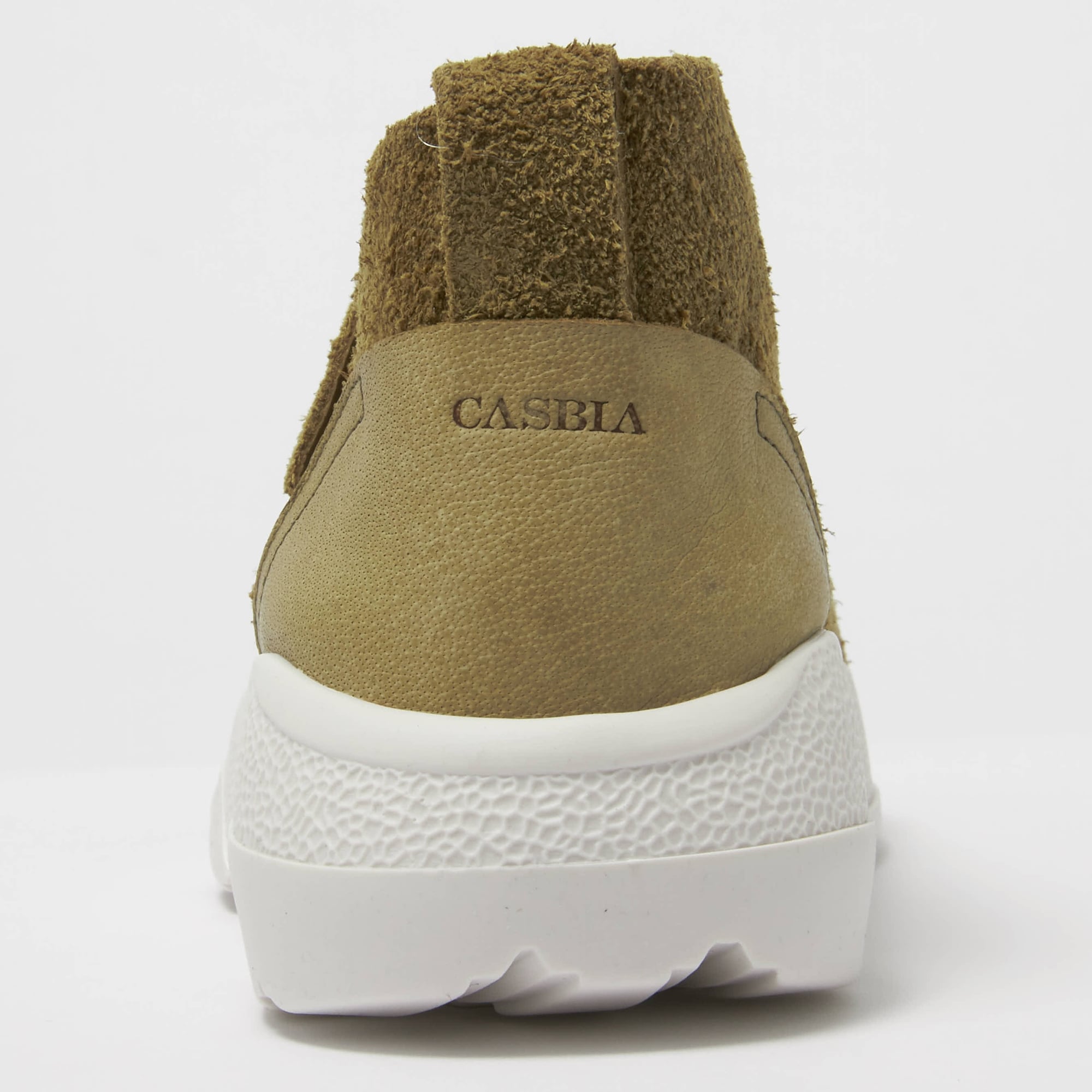 Casbia Vetta Reversed Buffalo Green Shoes 750-4