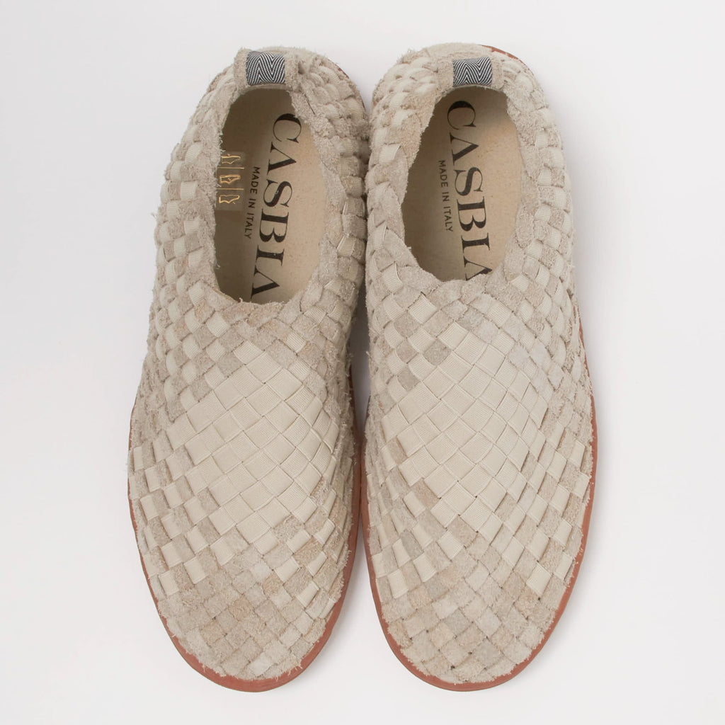 Casbia Man Reversed Buffalo Sand Shoe 731-3