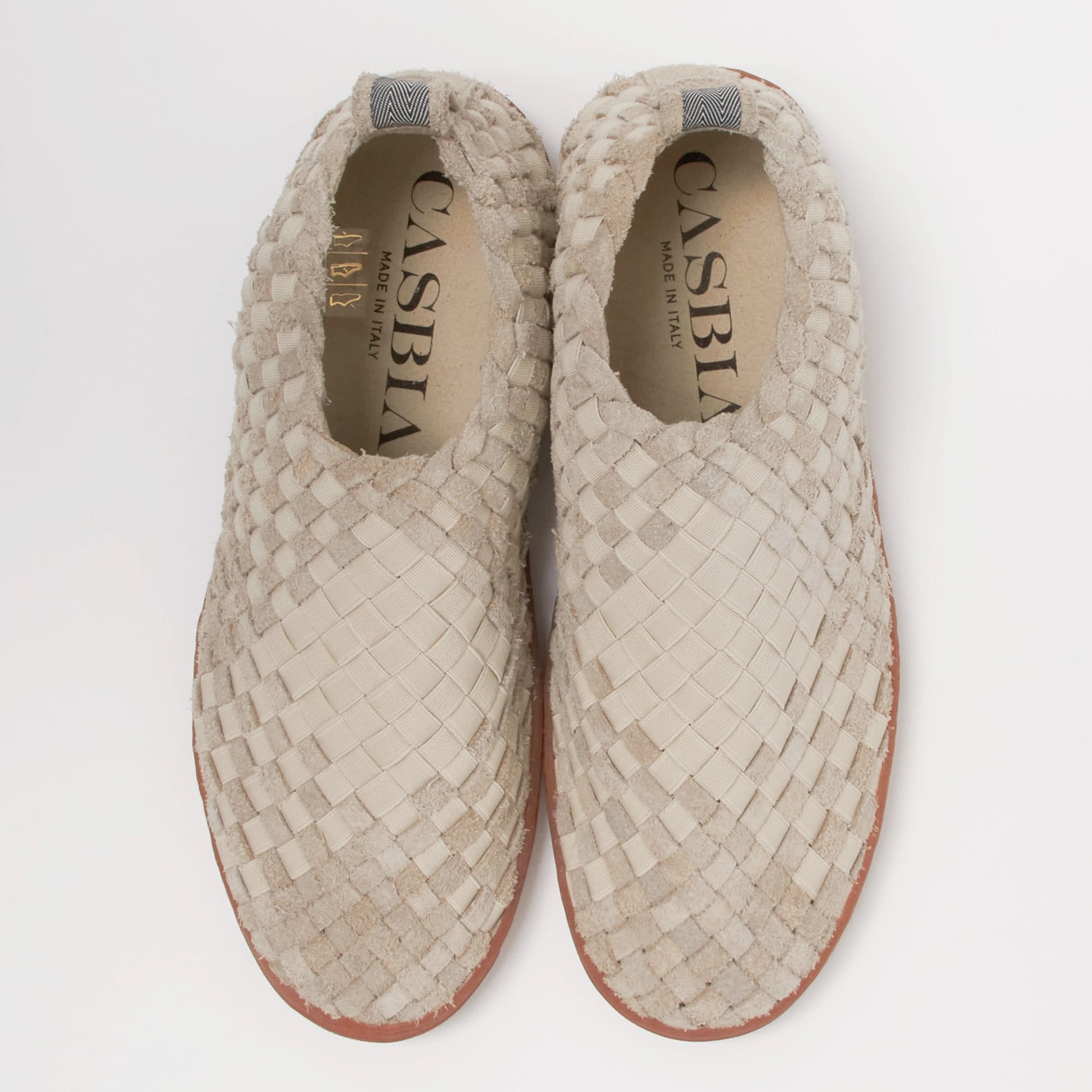 Casbia Man Reversed Buffalo Sand Shoe 731-3