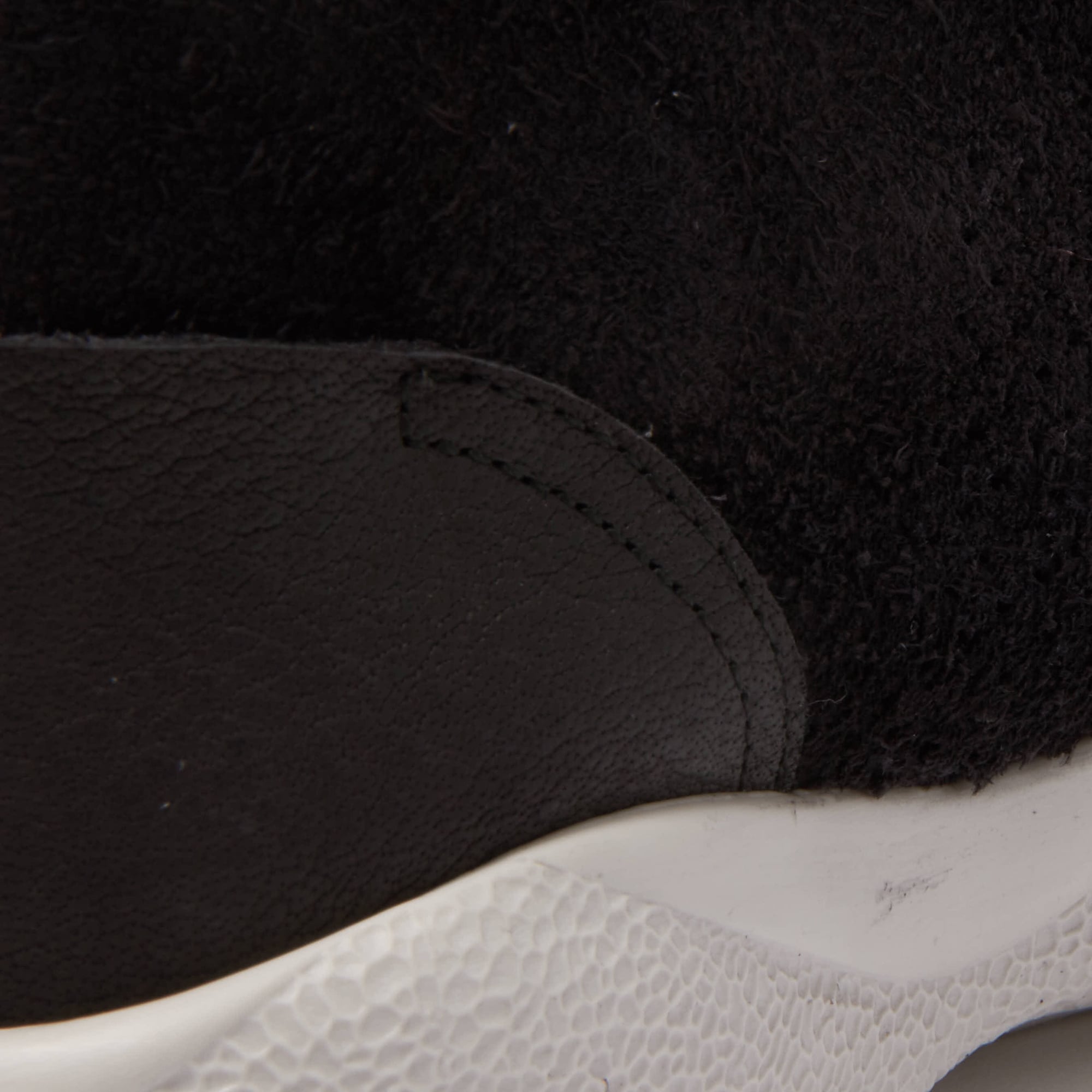 Casbia Vetta Reversed Buffalo Black Shoes 7503