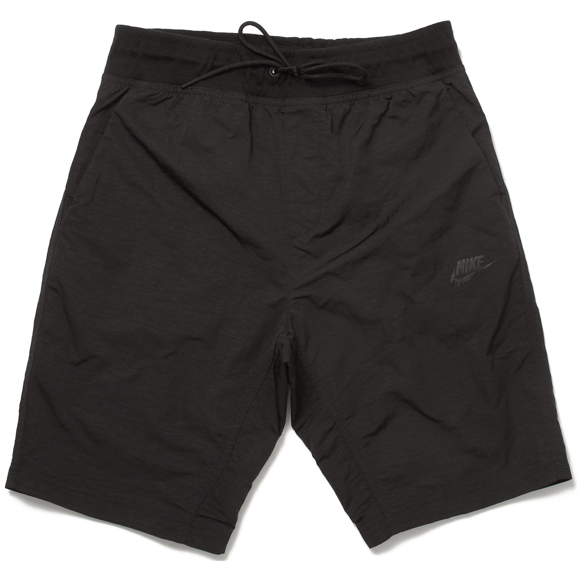 NSW Black Woven Shorts