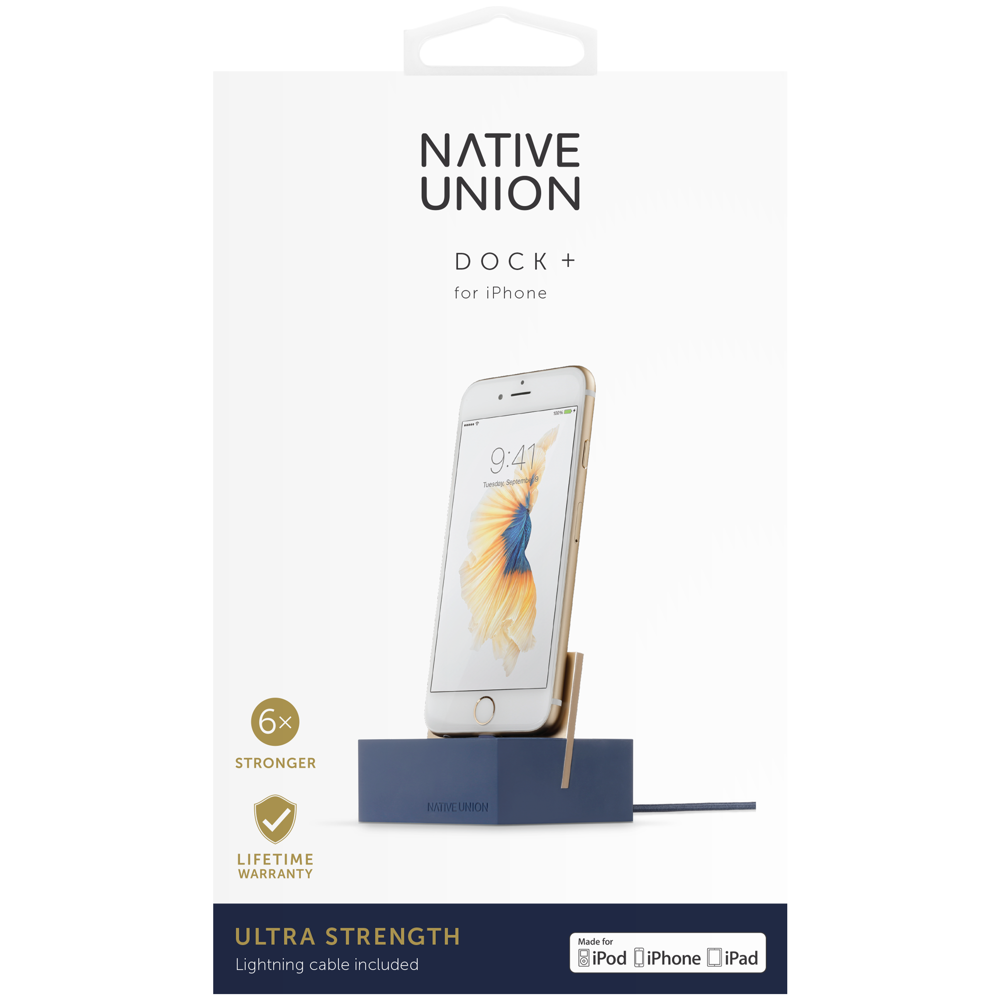 Native Union Dock+ Lightning