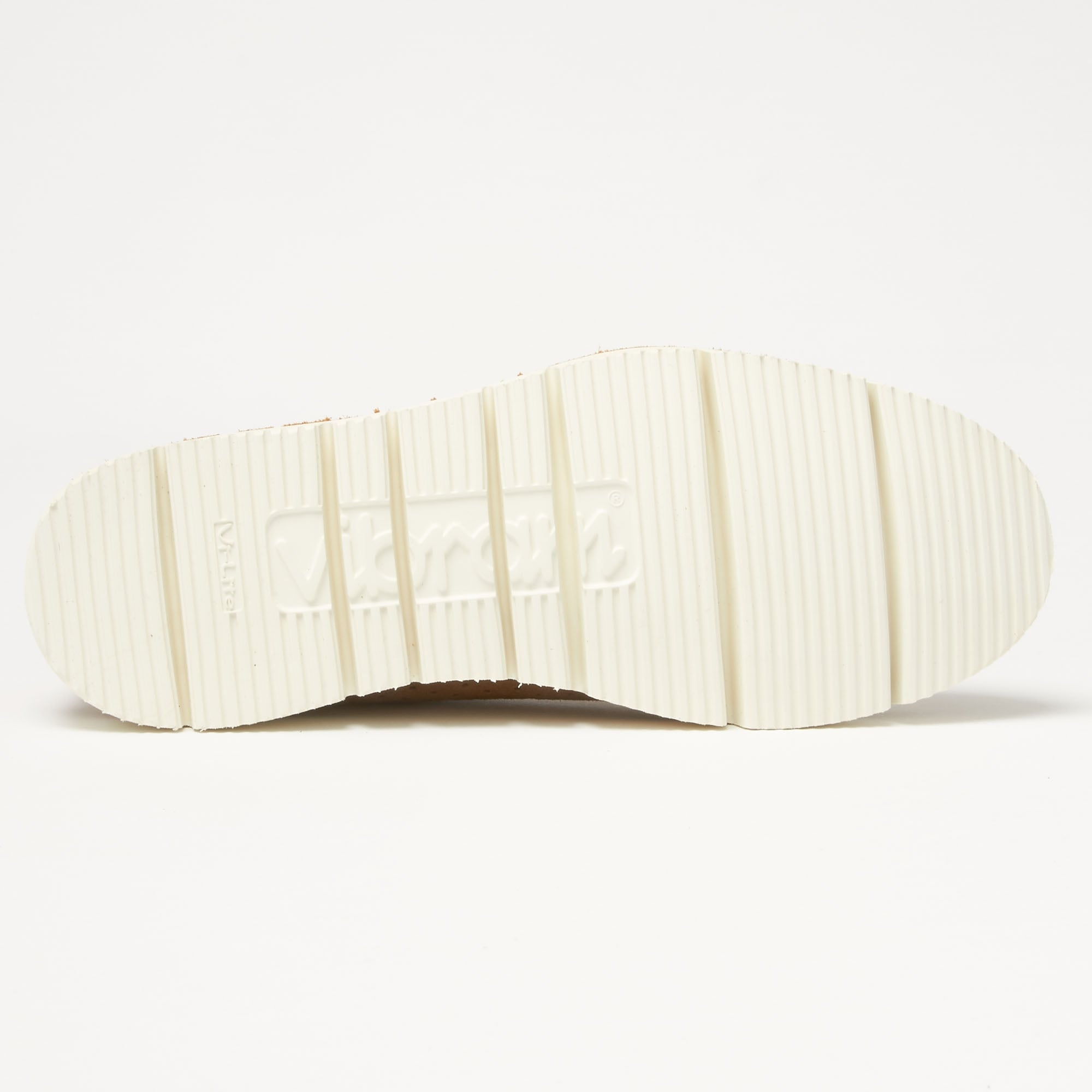 Fracap Forata Camel Suede Shoes F220