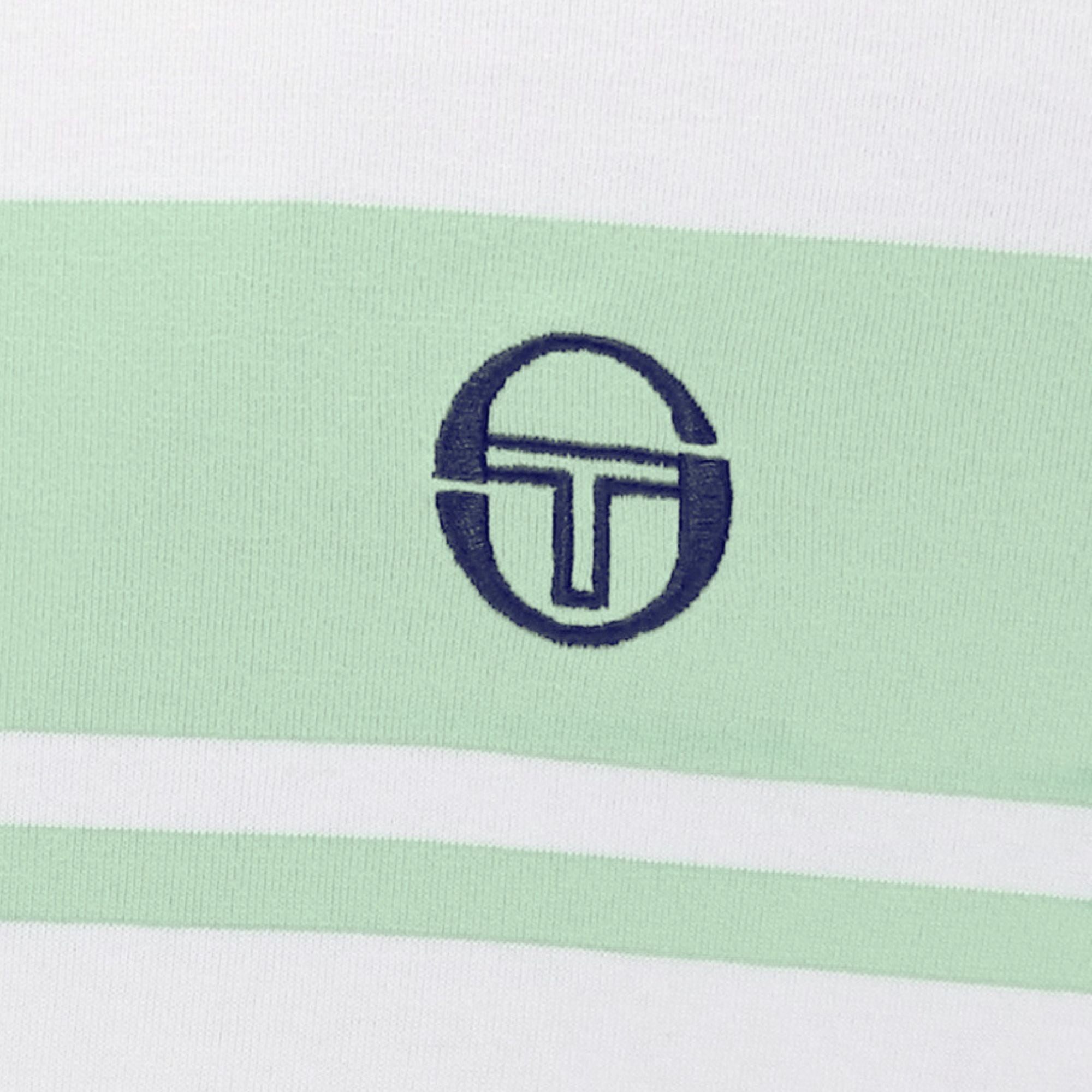 Sergio Tacchini Master Crew Neck T-Shirt - Gardenia