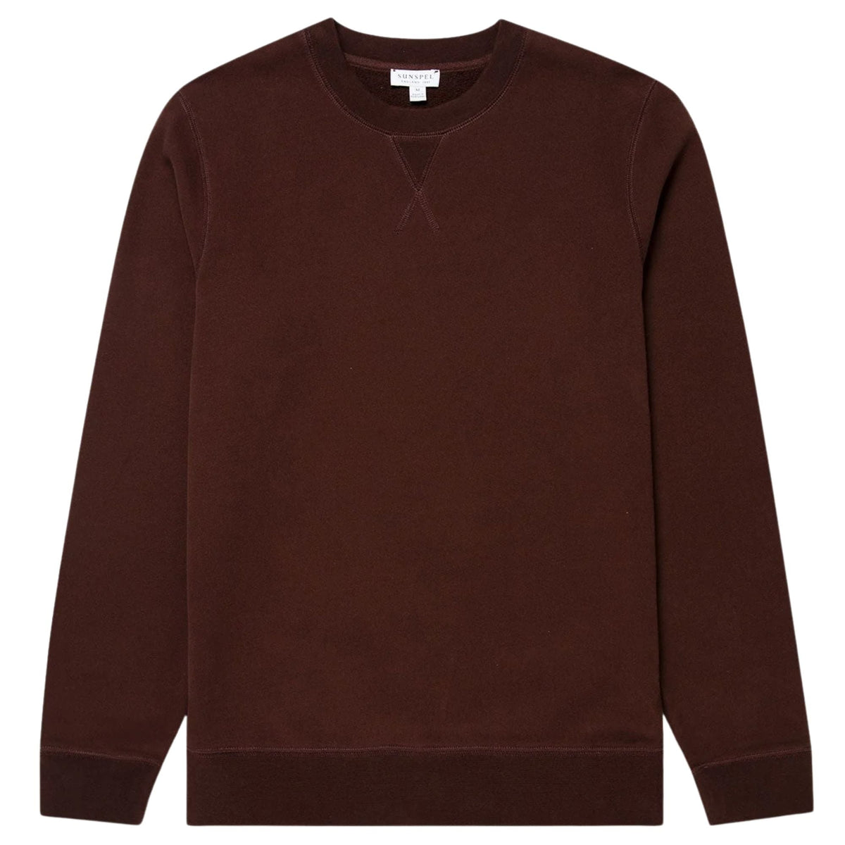 Sunspel Loopback Sweatshirt - Bakelite