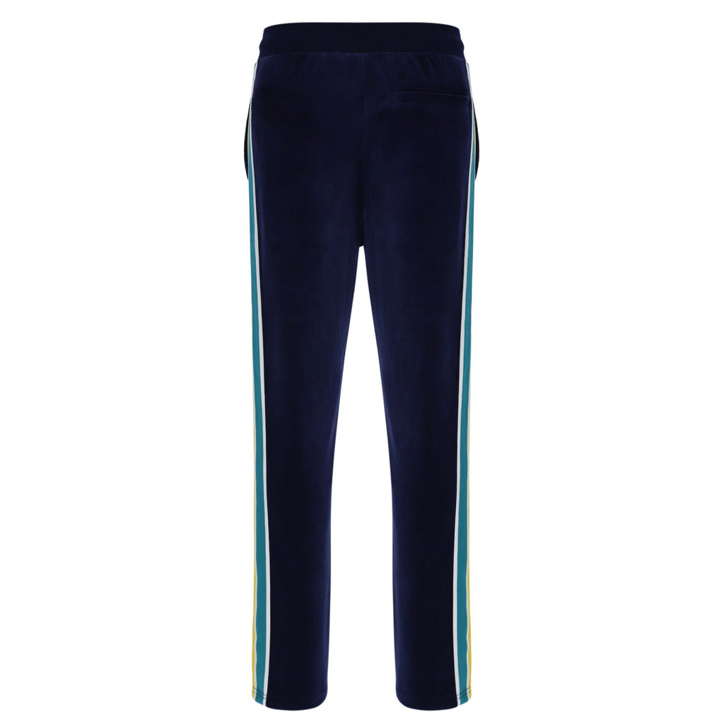 Sergio Tacchini Monte Track Velour Pants - Maritime
