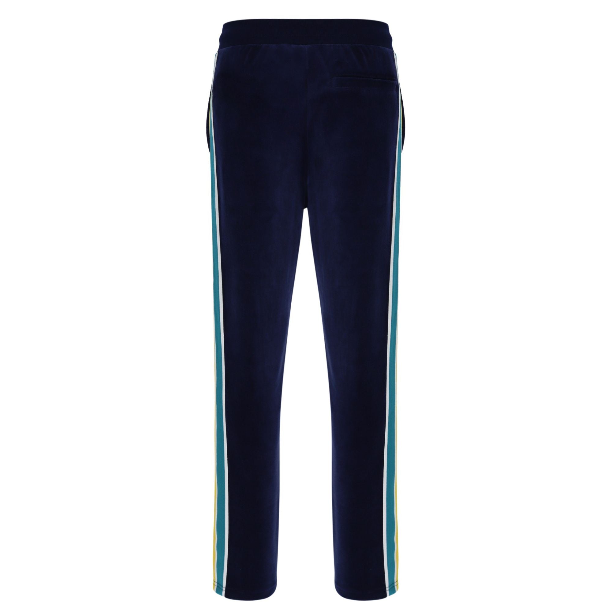 Sergio Tacchini Monte Track Velour Pants - Maritime