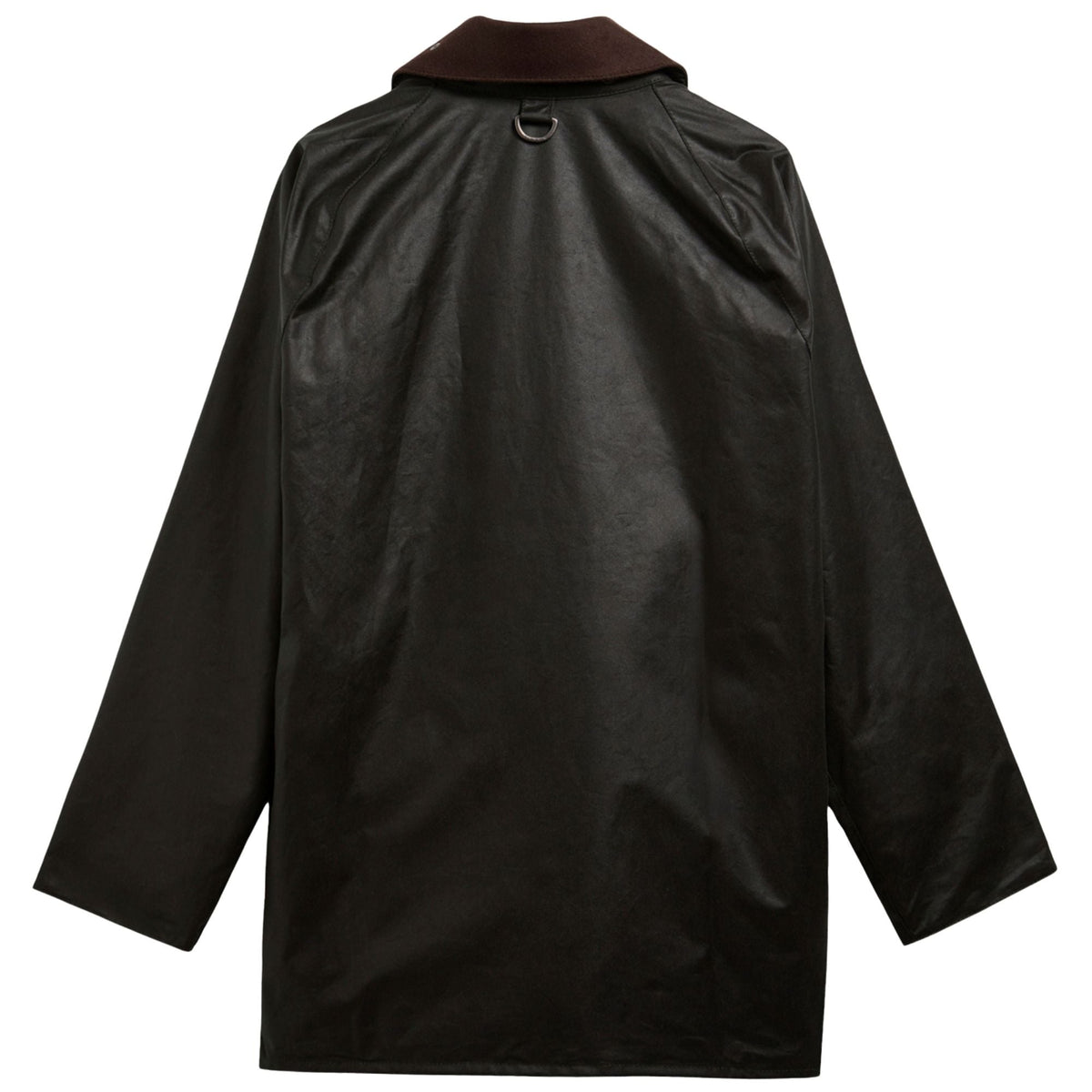 Barbour x APC Beaufort Wax Jacket - Dark Sage