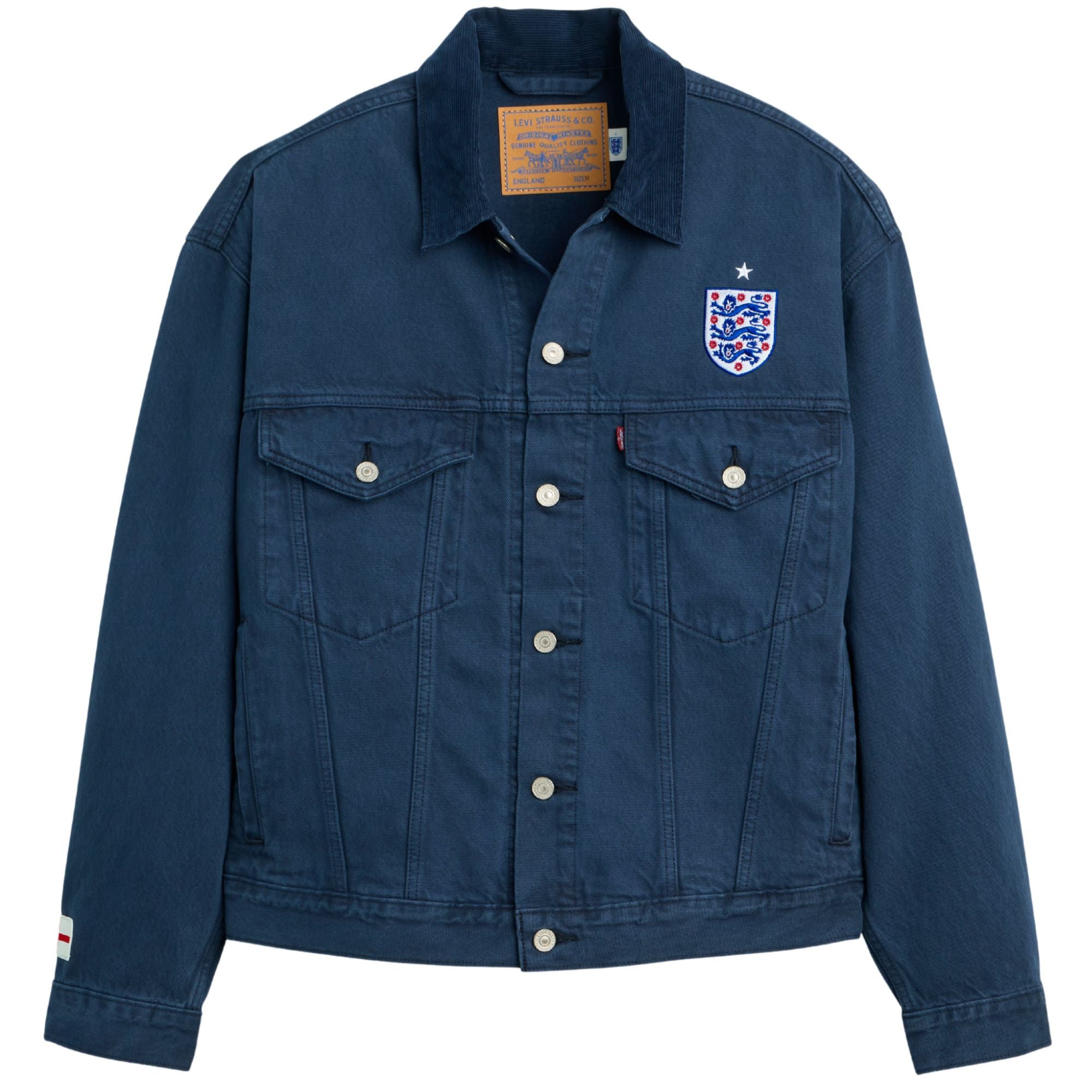 Levi's® England Football Type III Jacket - Navy