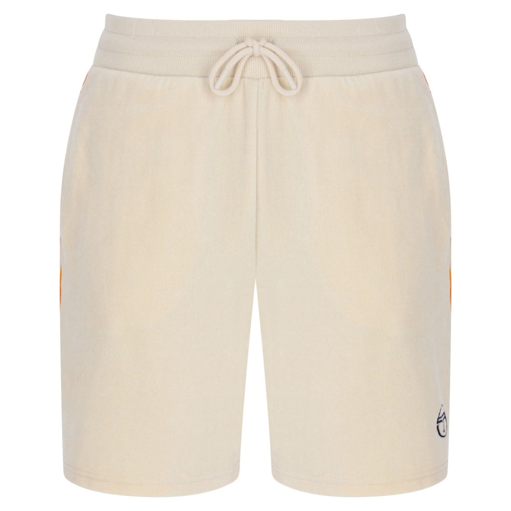 Sergio Tacchini Tasso Velour Short - Sandshell