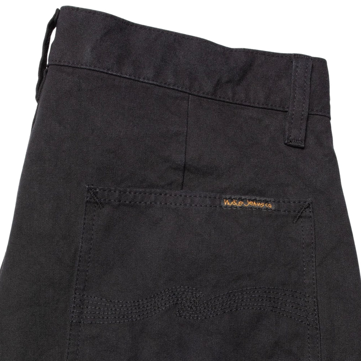 Nudie Jeans Tuff Tony Pants Duck Canvas - Black