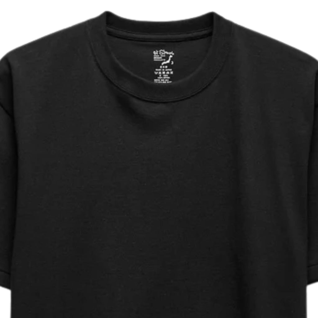 OrSlow Short Sleeve Just T-Shirt - Black