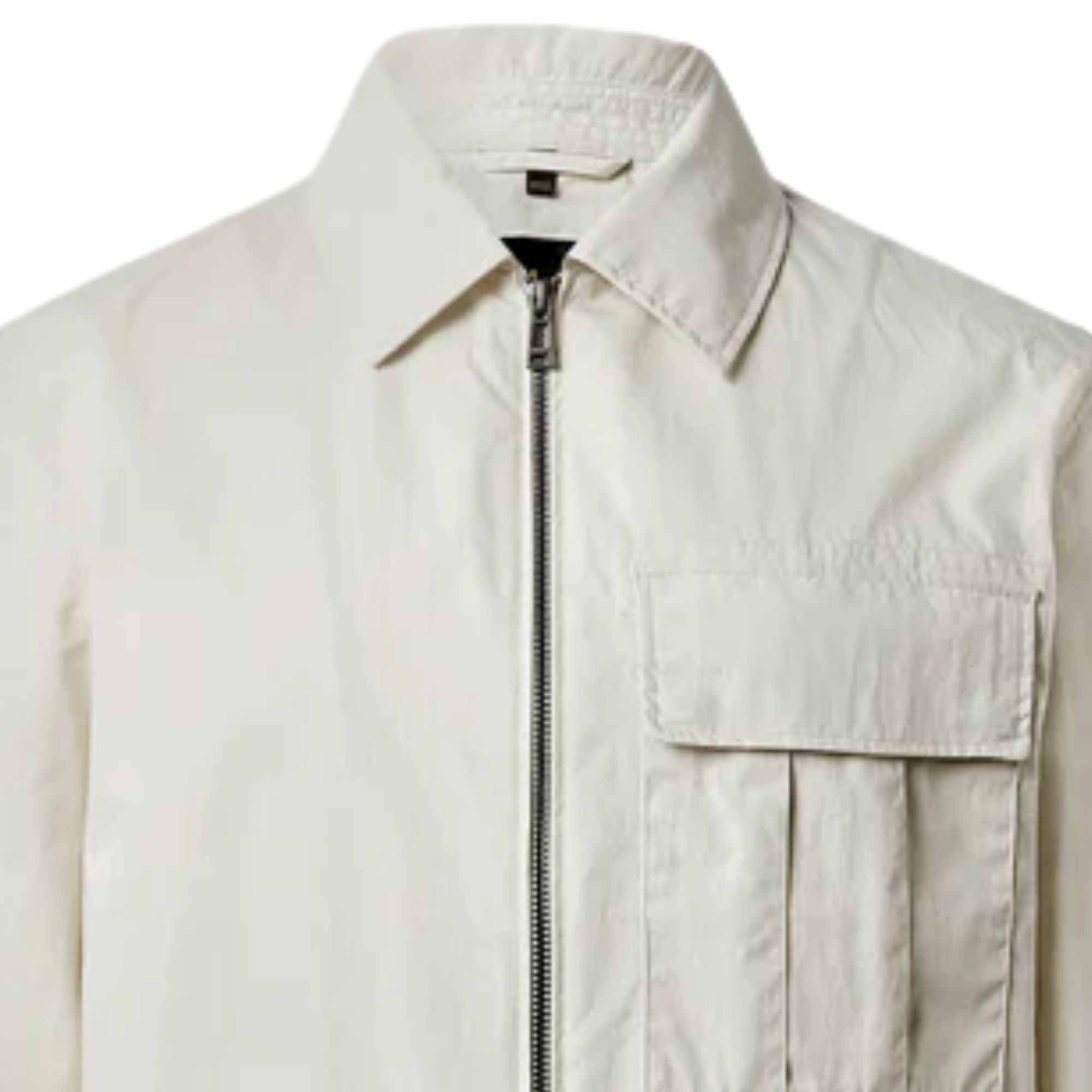 Cargo Overshirt - Silver Birch