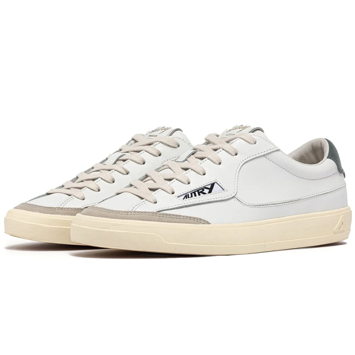 Autry Windscape Low Sneakers - White/Green