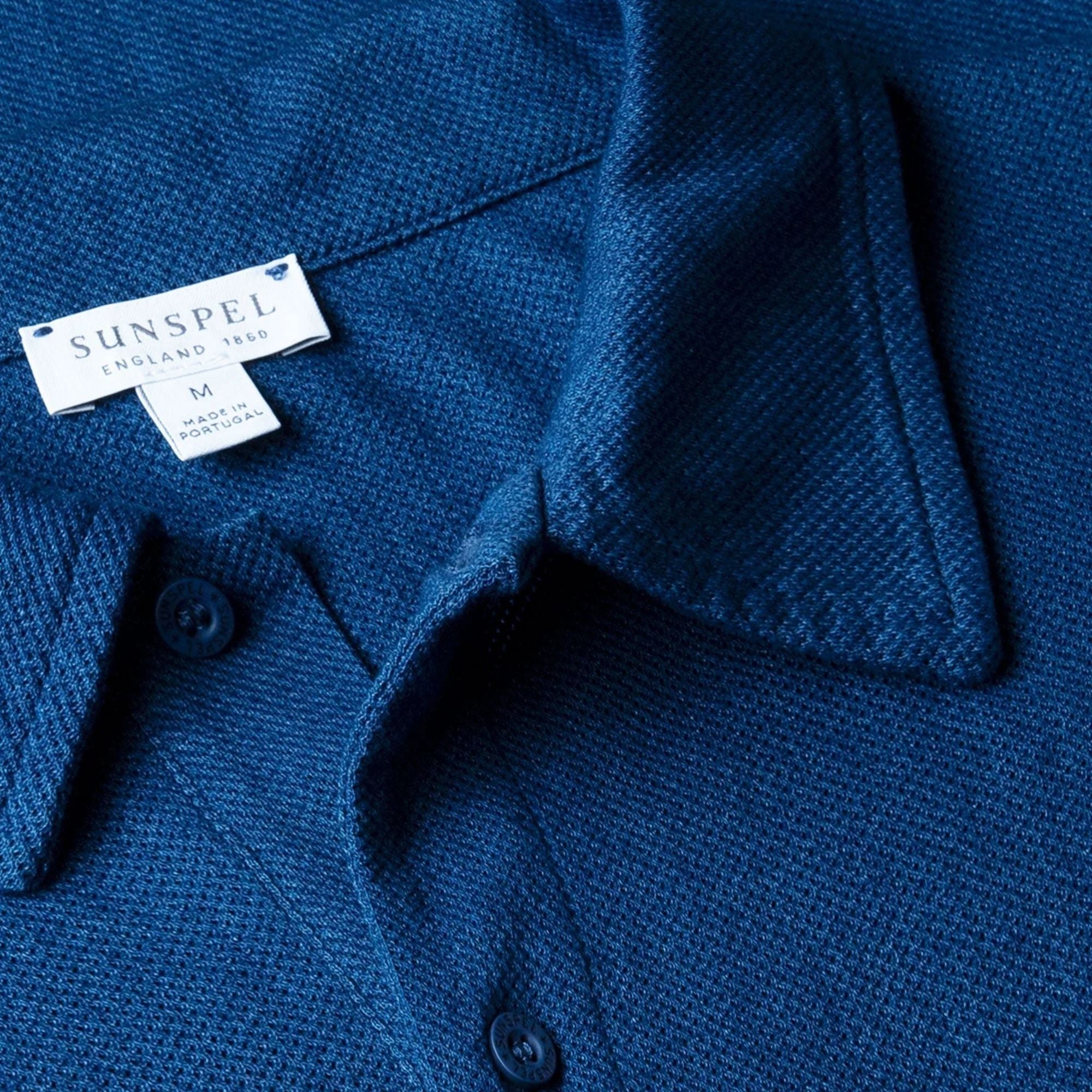 Riviera Polo Shirt - Indigo